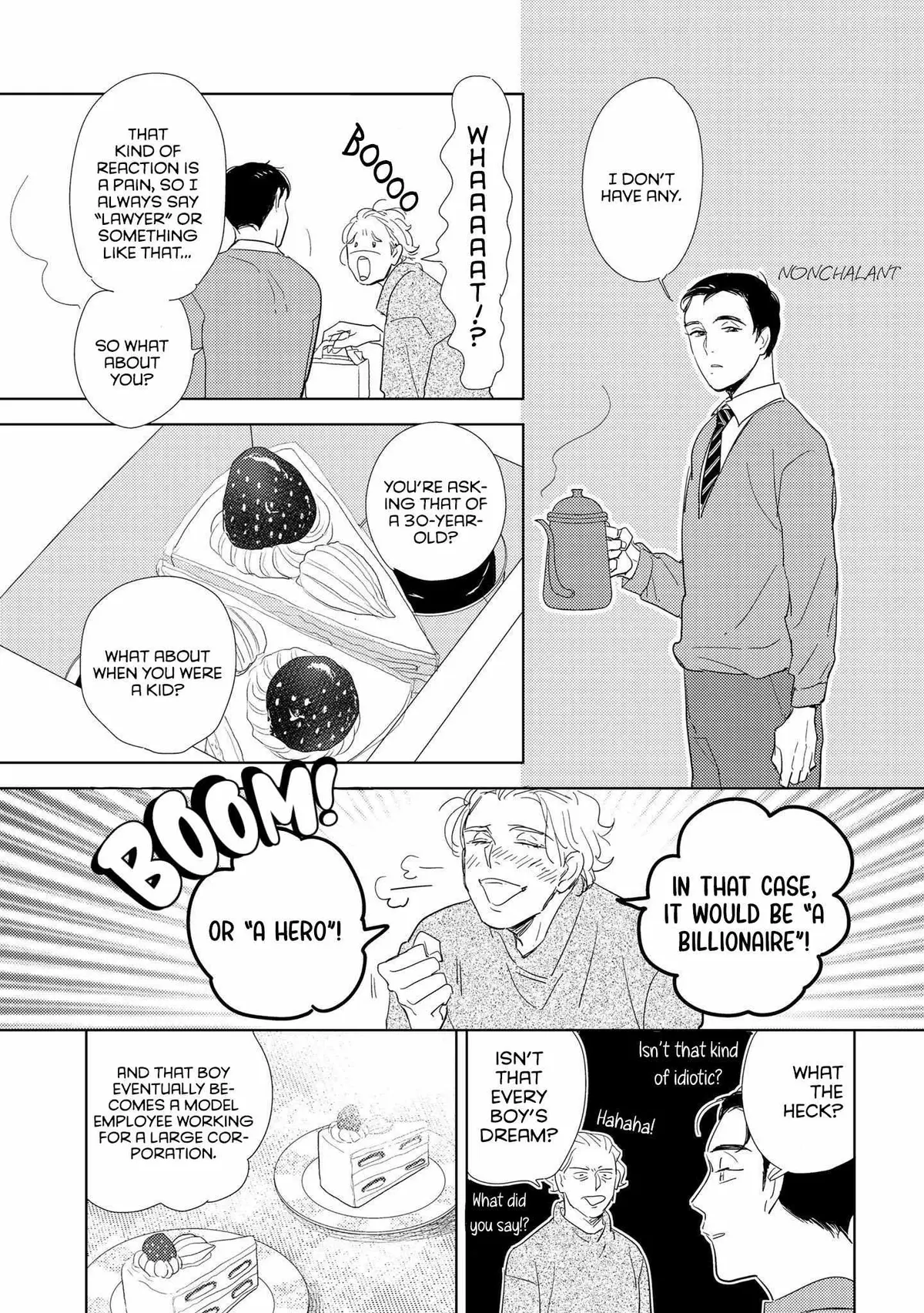 Read Koi ka Hakai ka chapter 5.1 image 14 on Lezhin