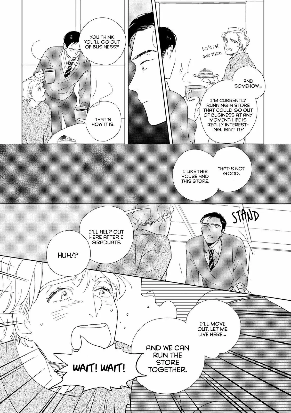 Read Koi ka Hakai ka chapter 5.1 image 15 on Lezhin