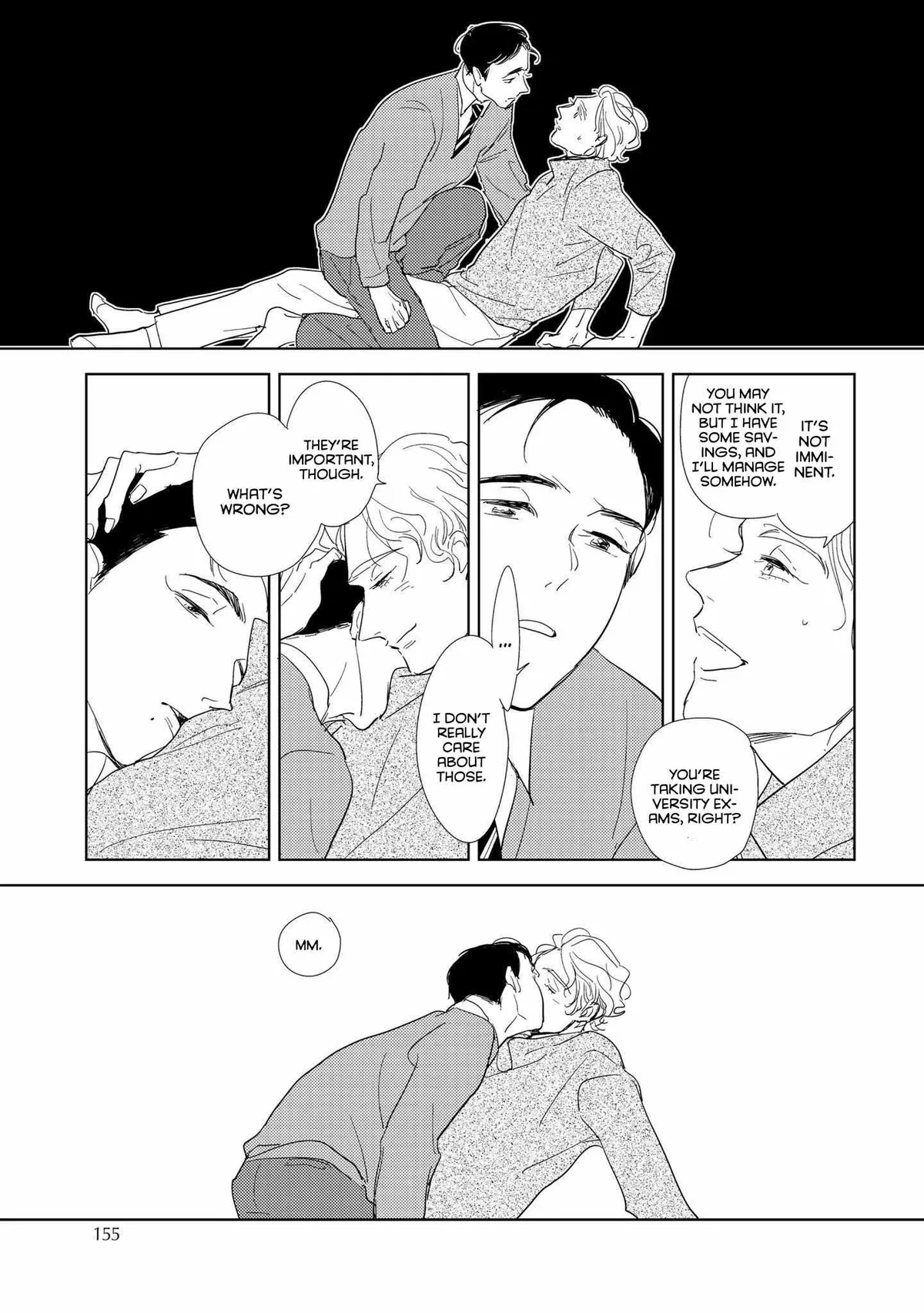 Read Koi ka Hakai ka chapter 5.1 image 16 on Lezhin