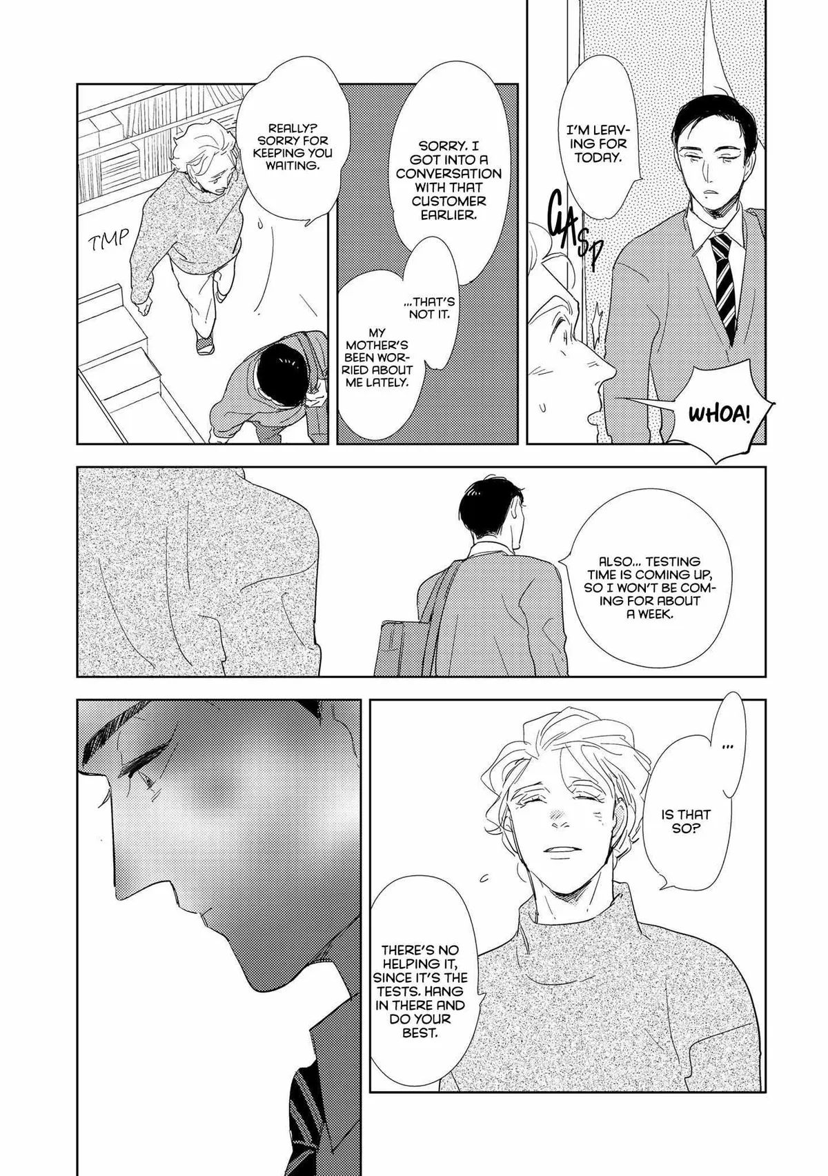Read Koi ka Hakai ka chapter 5.1 image 22 on Lezhin