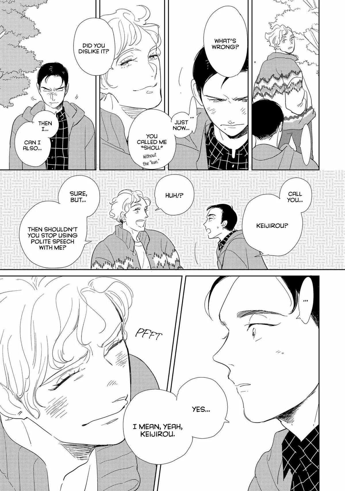 Read Koi ka Hakai ka chapter 5.1 image 8 on Lezhin