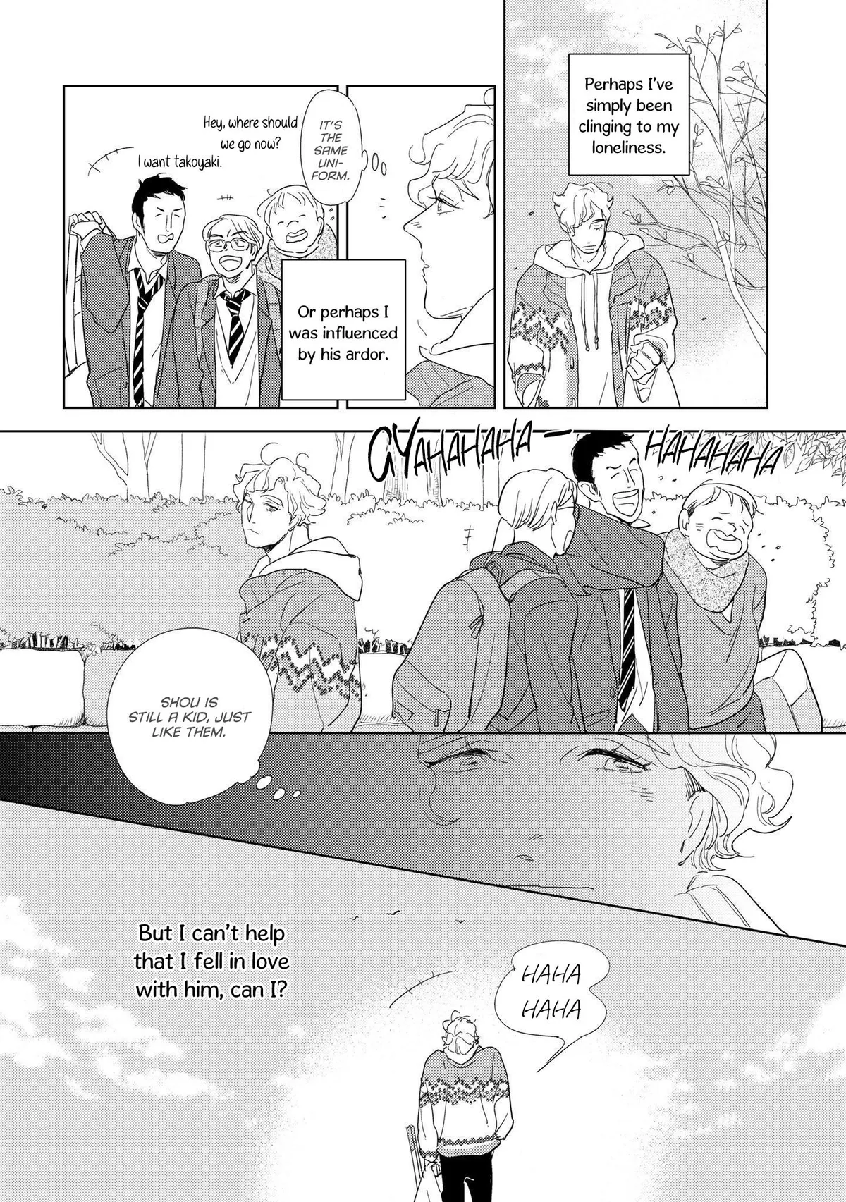 Read Koi ka Hakai ka chapter 5.2 image 16 on Lezhin