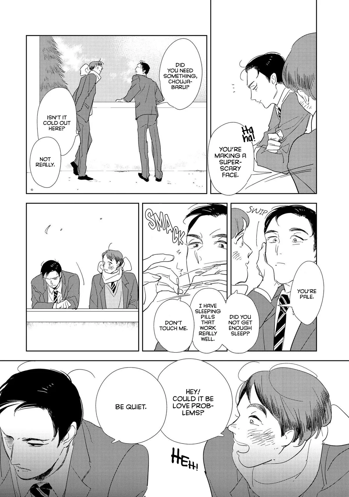 Read Koi ka Hakai ka chapter 5.2 image 6 on Lezhin