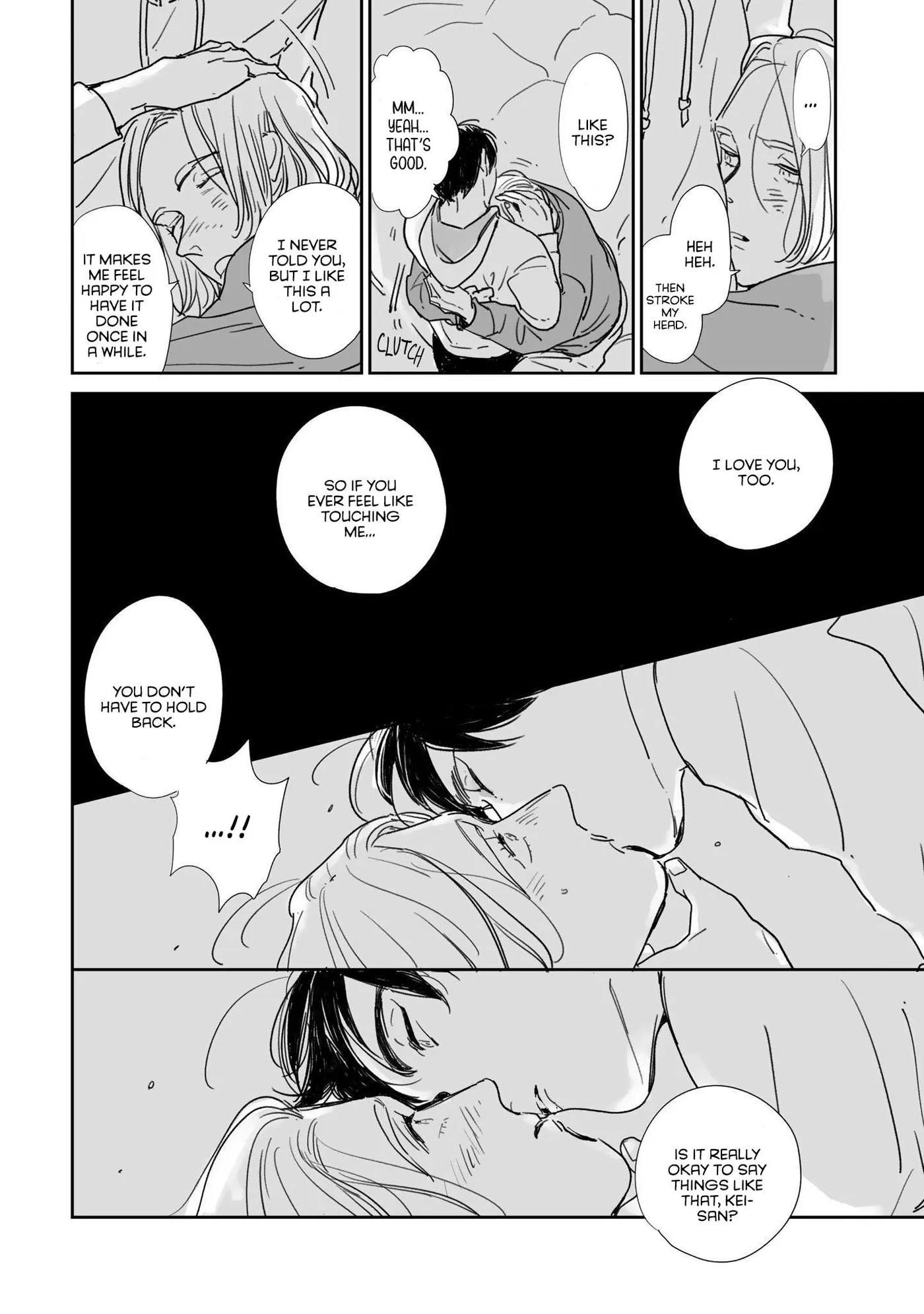 Read Koi ka Hakai ka chapter 6.5 image 10 on Lezhin