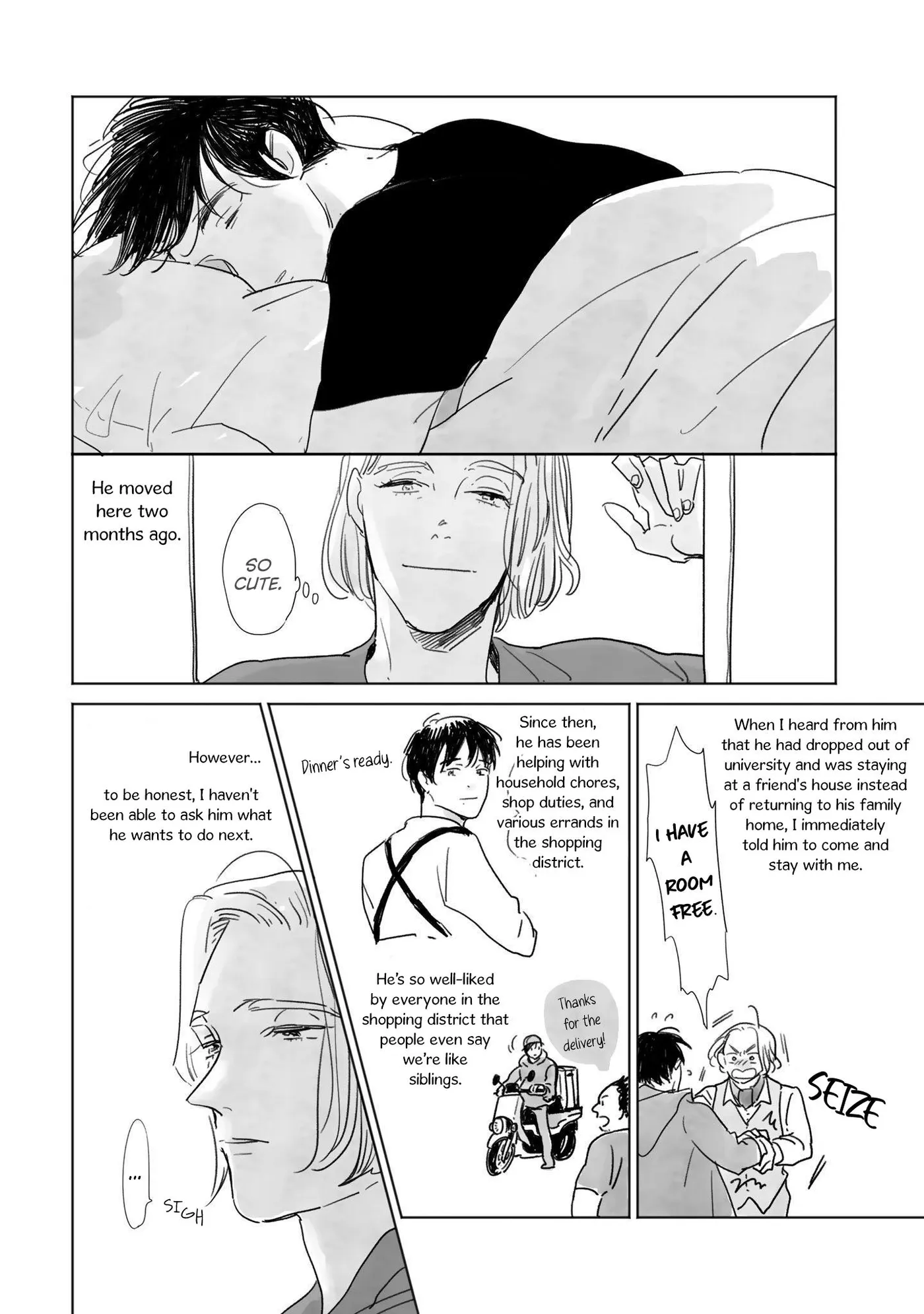 Read Koi ka Hakai ka chapter 6.5 image 4 on Lezhin