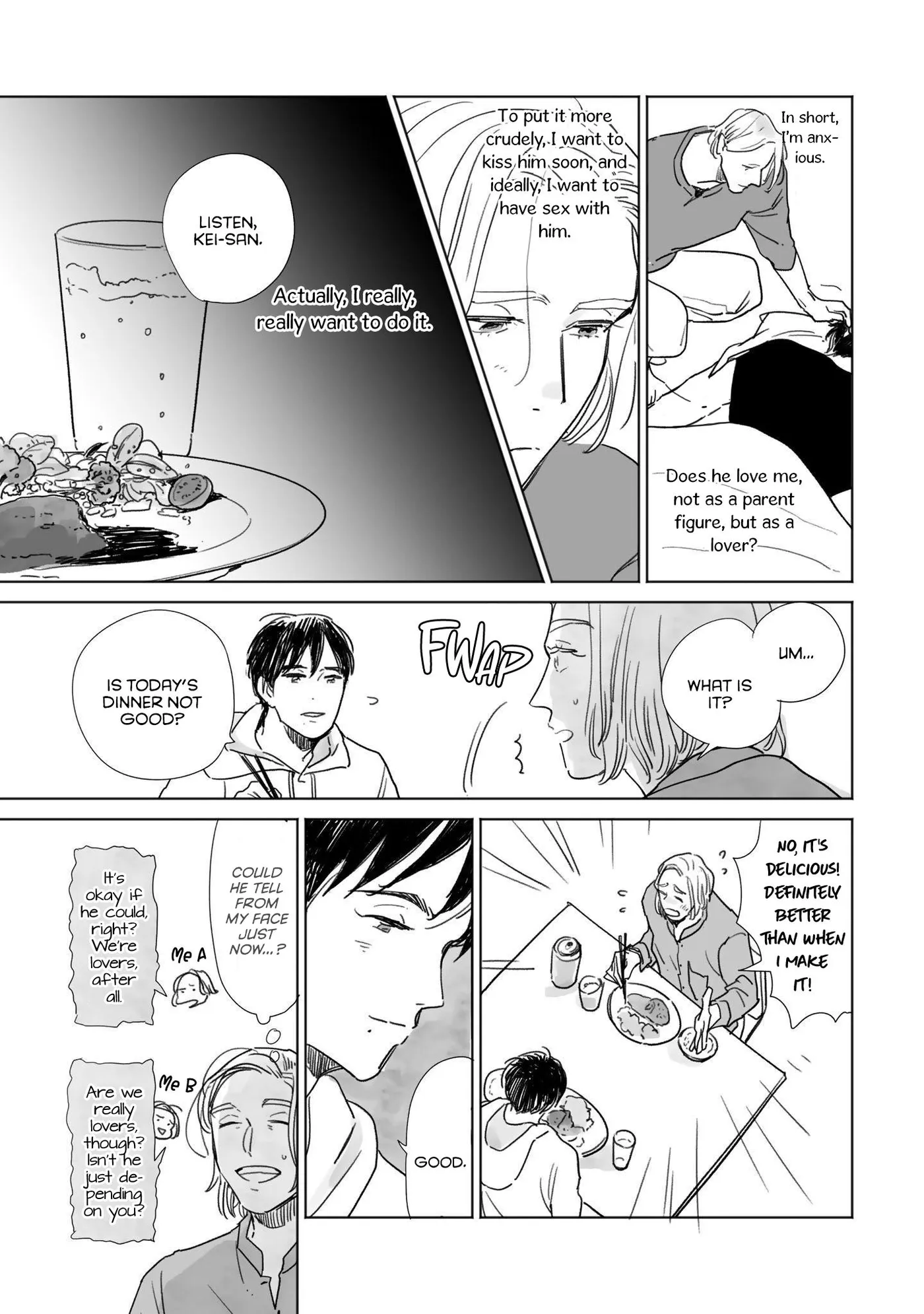 Read Koi ka Hakai ka chapter 6.5 image 5 on Lezhin