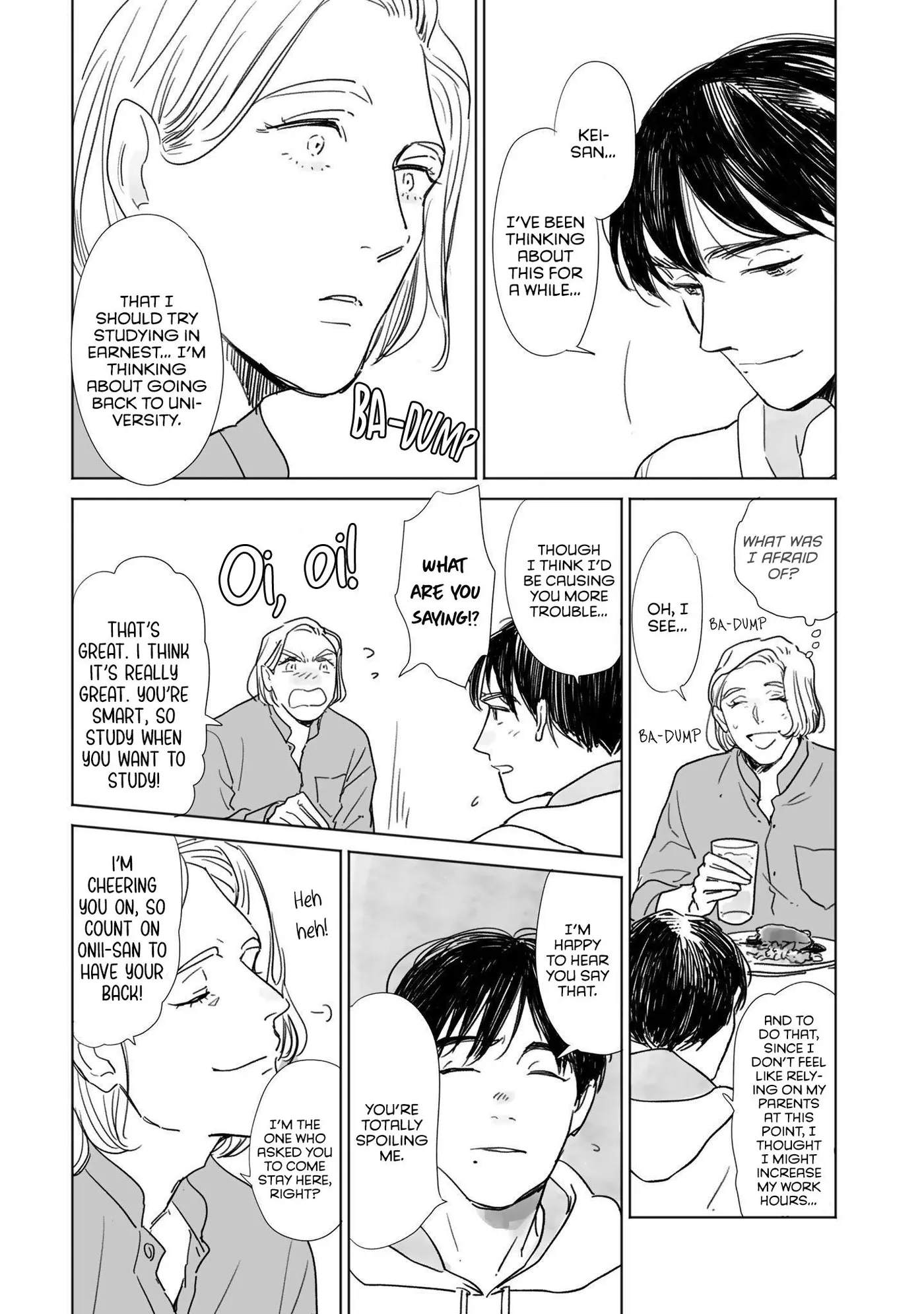 Read Koi ka Hakai ka chapter 6.5 image 6 on Lezhin