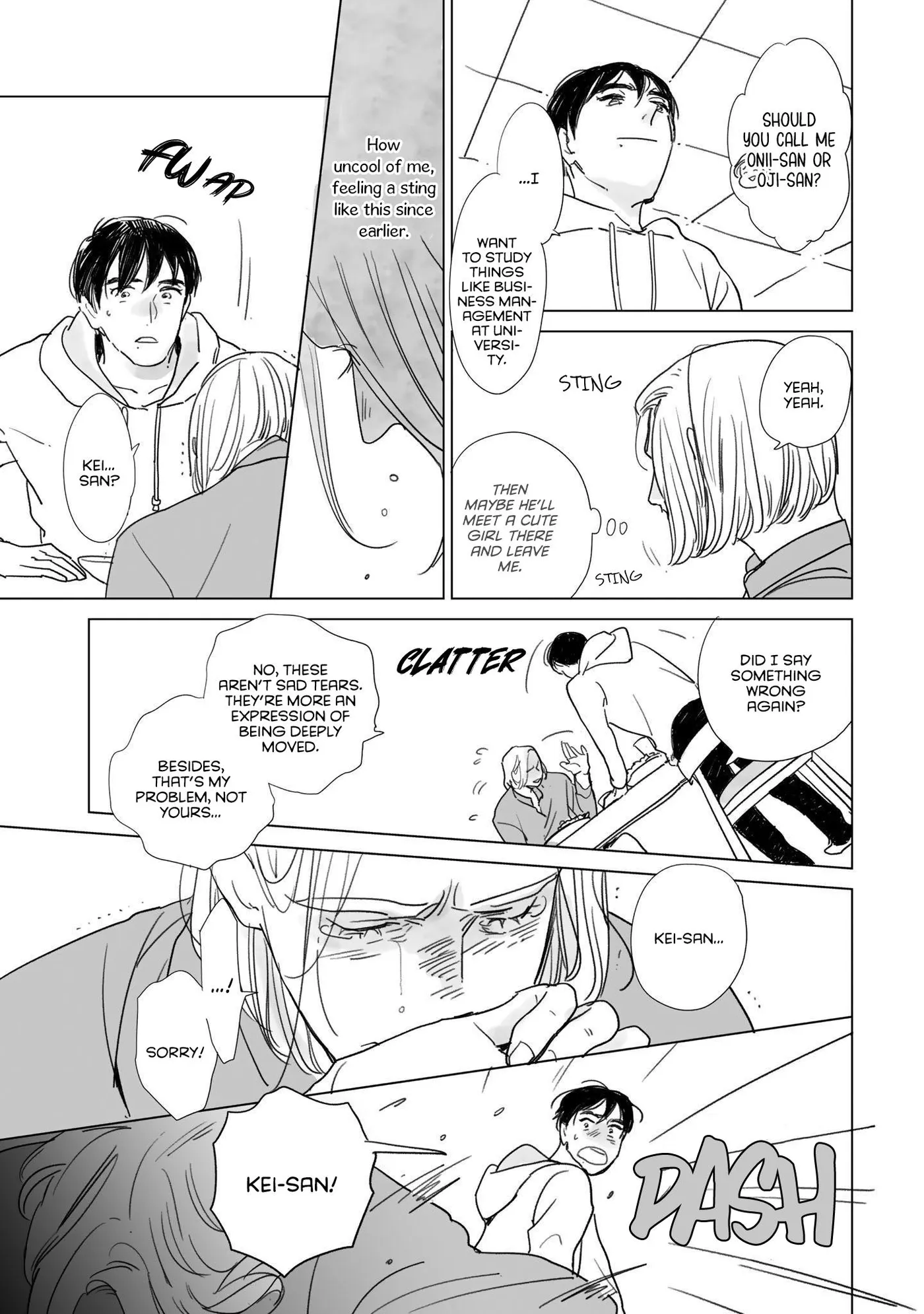 Read Koi ka Hakai ka chapter 6.5 image 7 on Lezhin