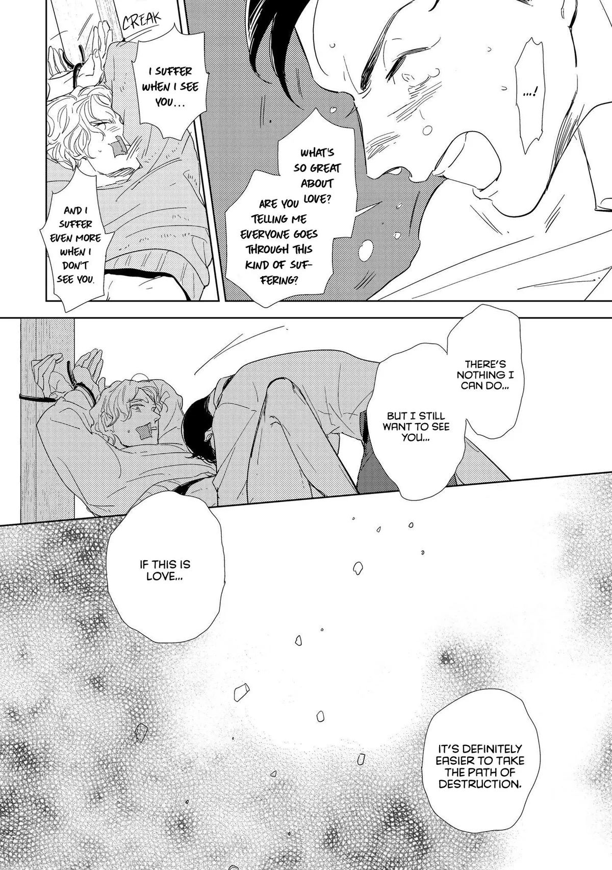 Read Koi ka Hakai ka chapter 6 image 17 on Lezhin