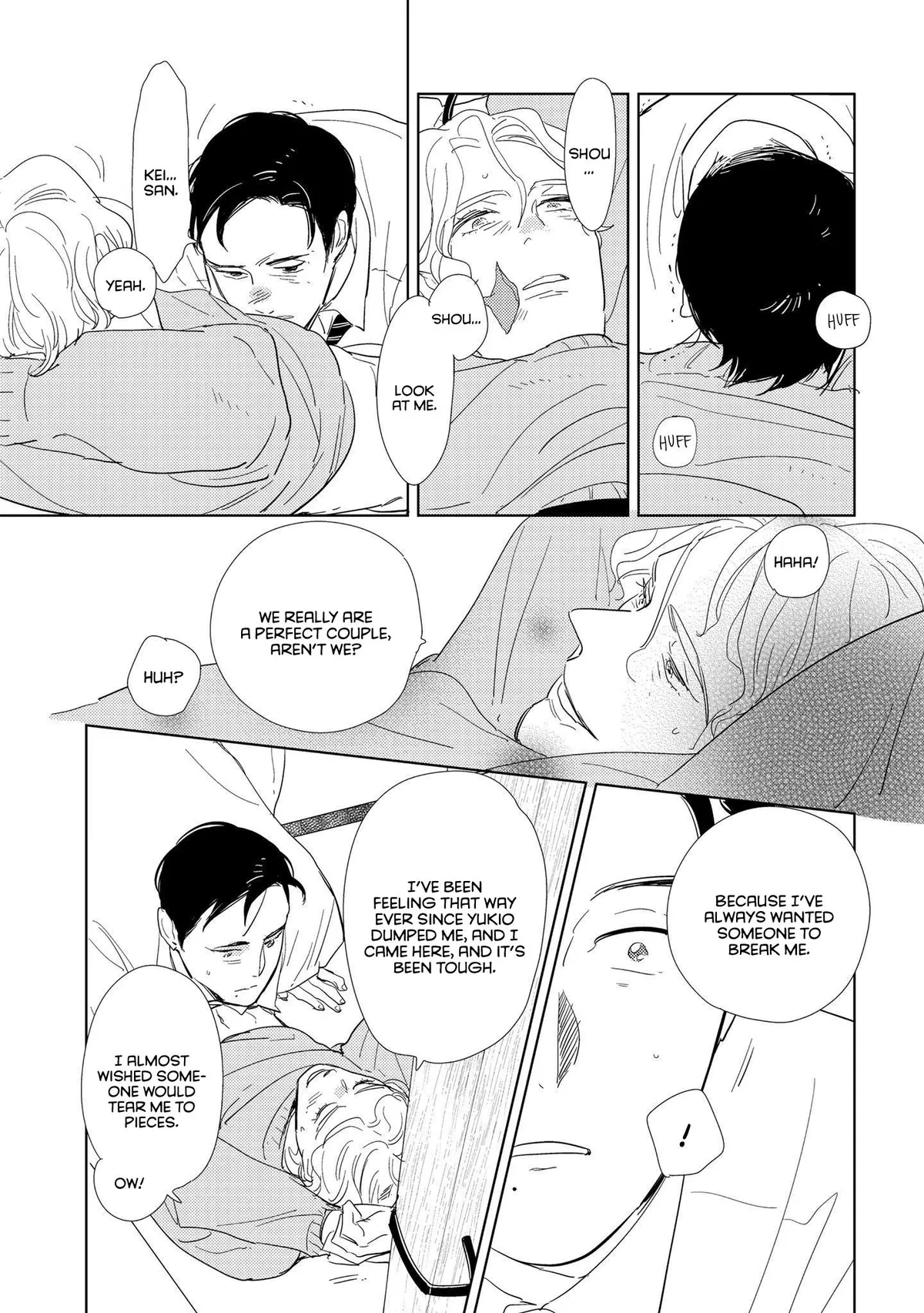 Read Koi ka Hakai ka chapter 6 image 18 on Lezhin