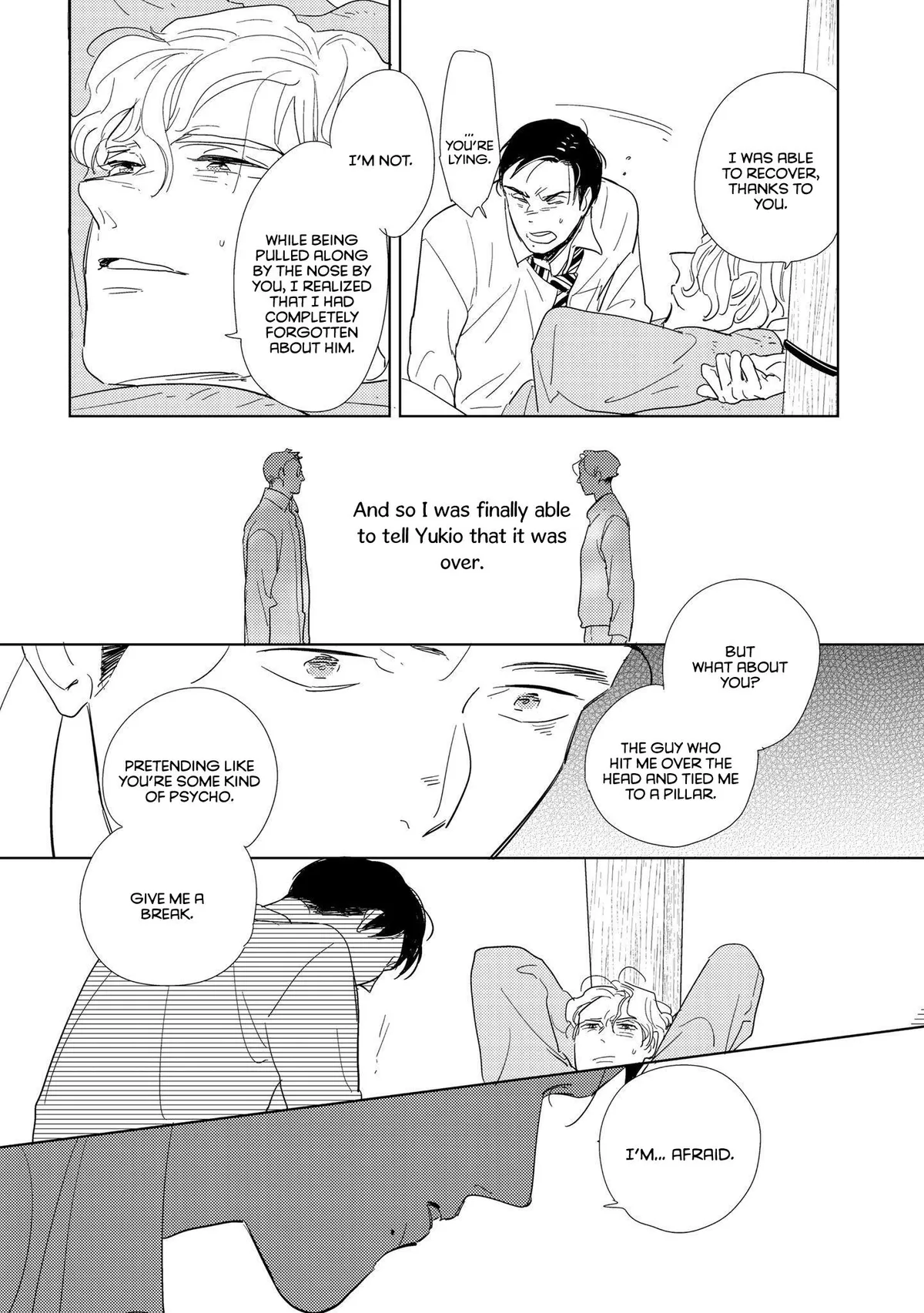 Read Koi ka Hakai ka chapter 6 image 19 on Lezhin