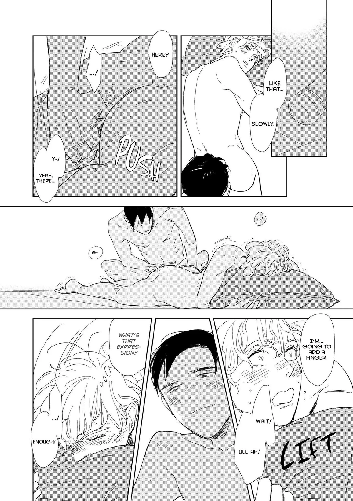Read Koi ka Hakai ka chapter 6 image 24 on Lezhin