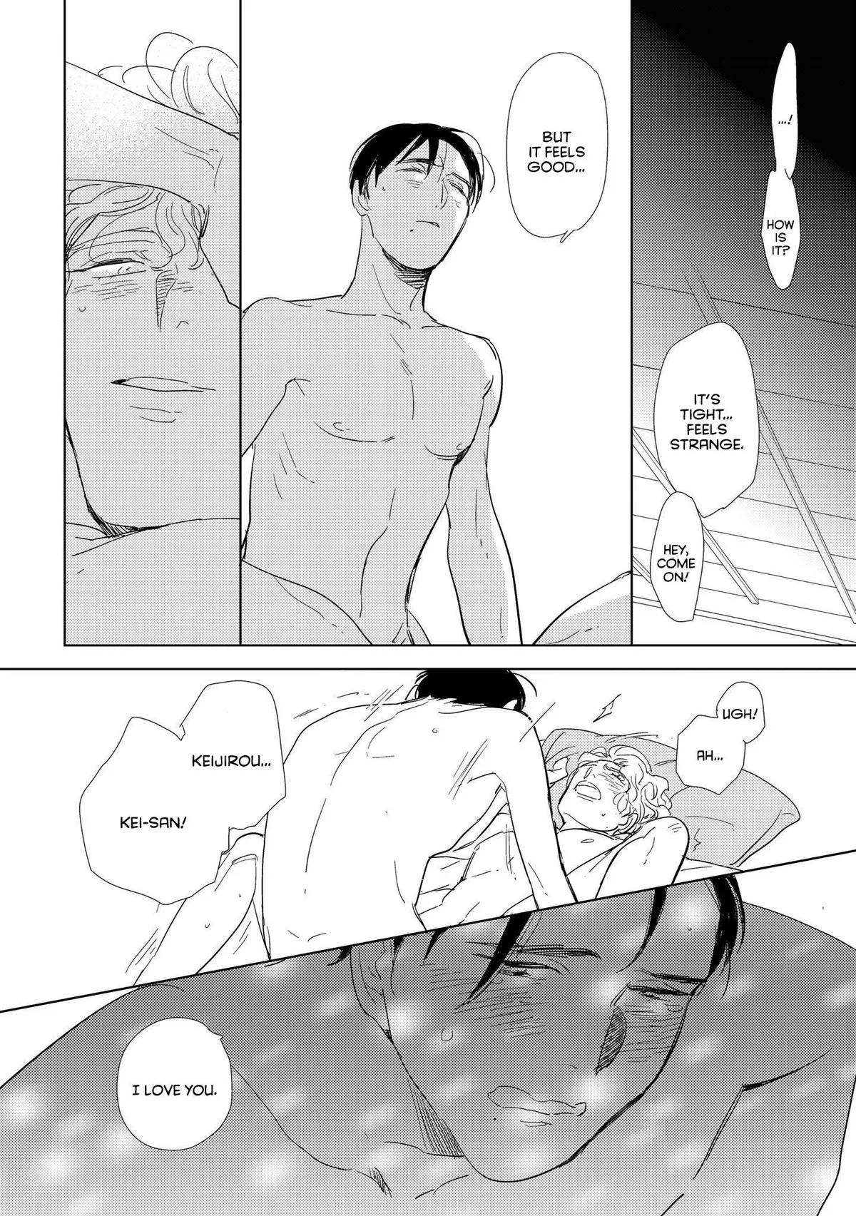 Read Koi ka Hakai ka chapter 6 image 25 on Lezhin