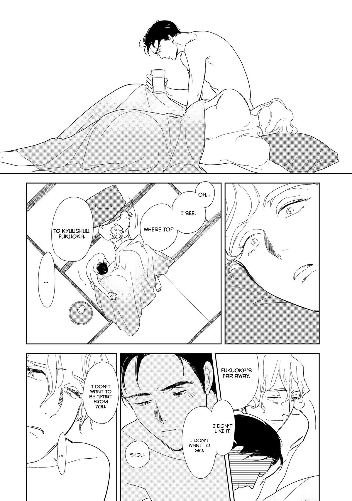 Read Koi ka Hakai ka chapter 6 image 27 on Lezhin