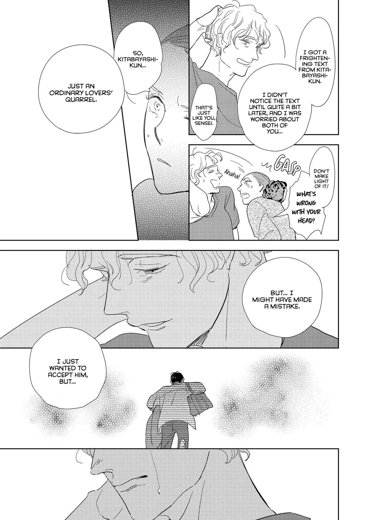Read Koi ka Hakai ka chapter 6 image 32 on Lezhin