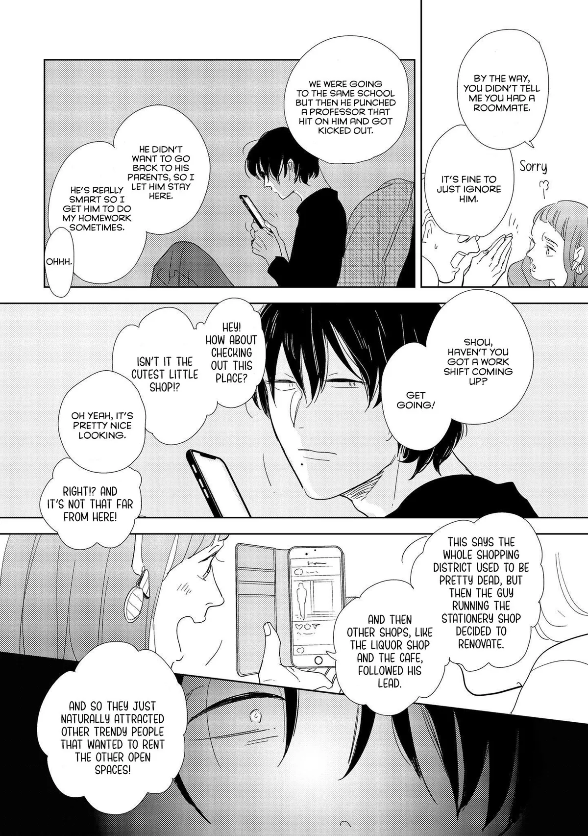 Read Koi ka Hakai ka chapter 6 image 35 on Lezhin