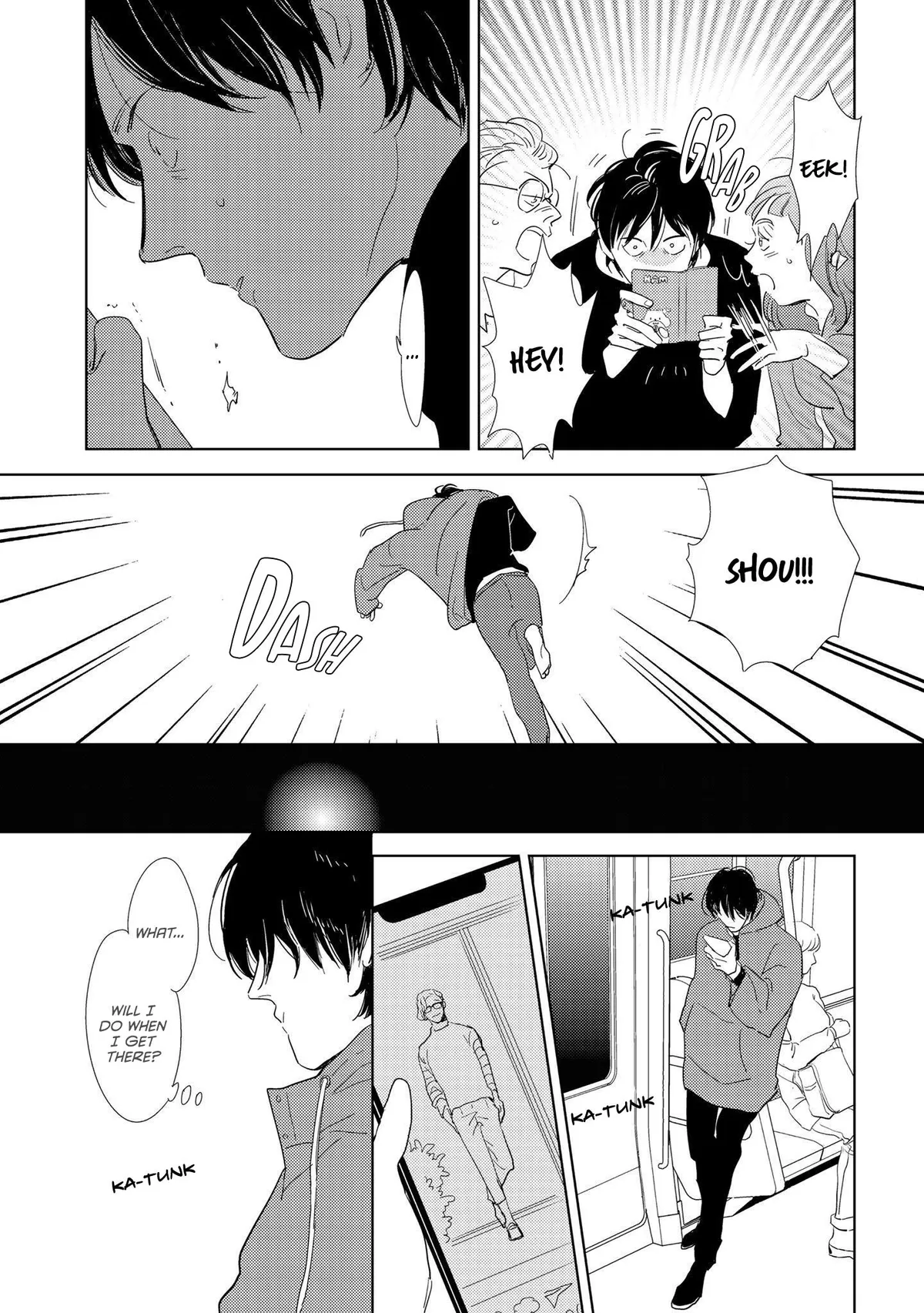 Read Koi ka Hakai ka chapter 6 image 36 on Lezhin