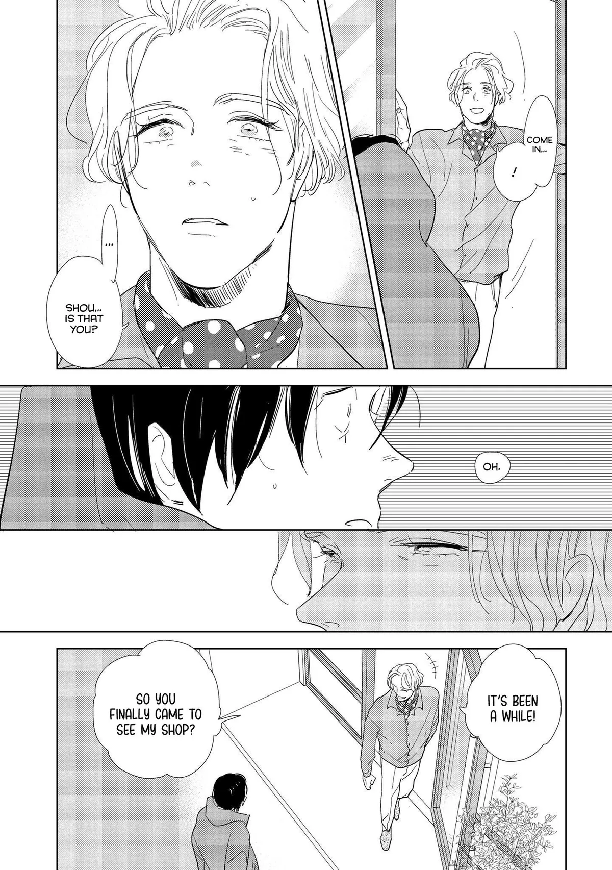 Read Koi ka Hakai ka chapter 6 image 38 on Lezhin