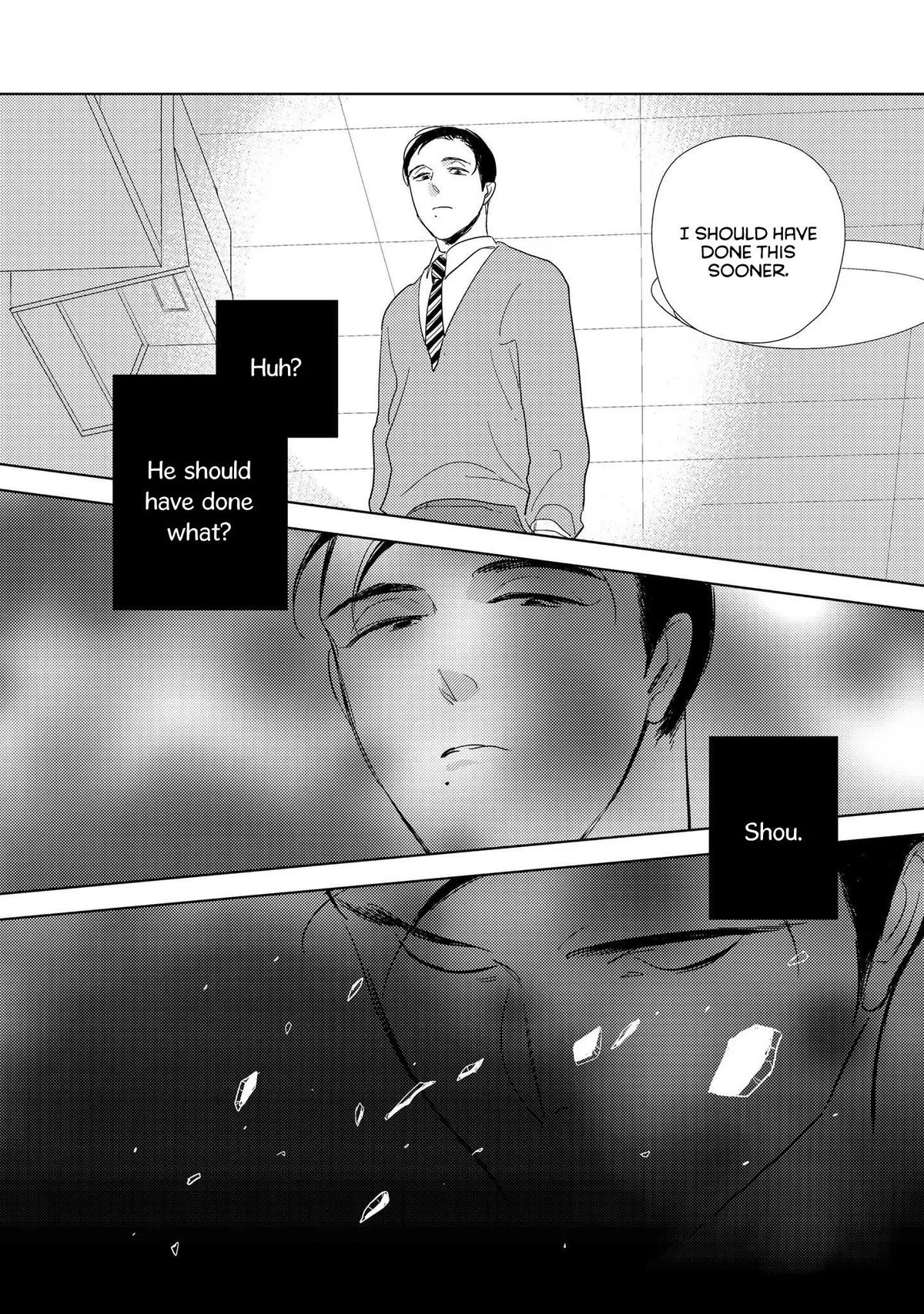 Read Koi ka Hakai ka chapter 6 image 4 on Lezhin