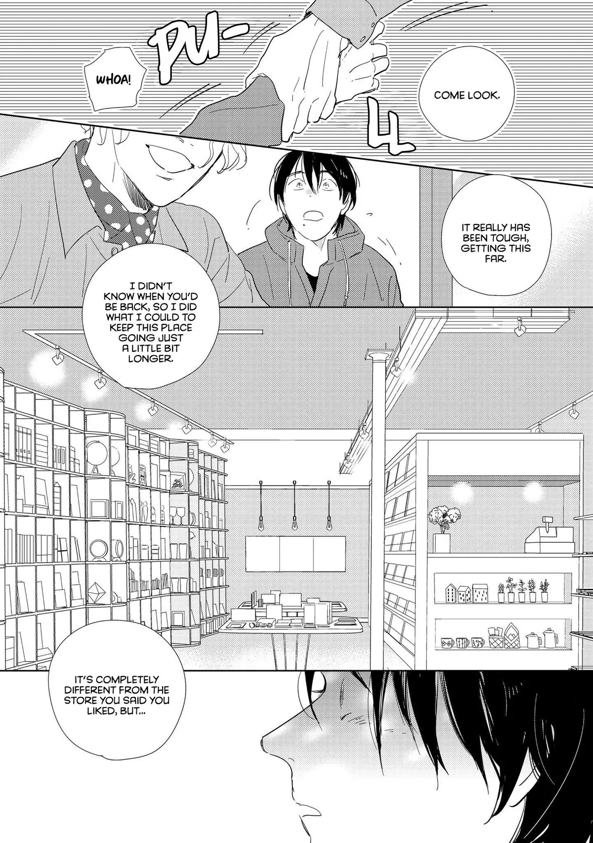Read Koi ka Hakai ka chapter 6 image 42 on Lezhin