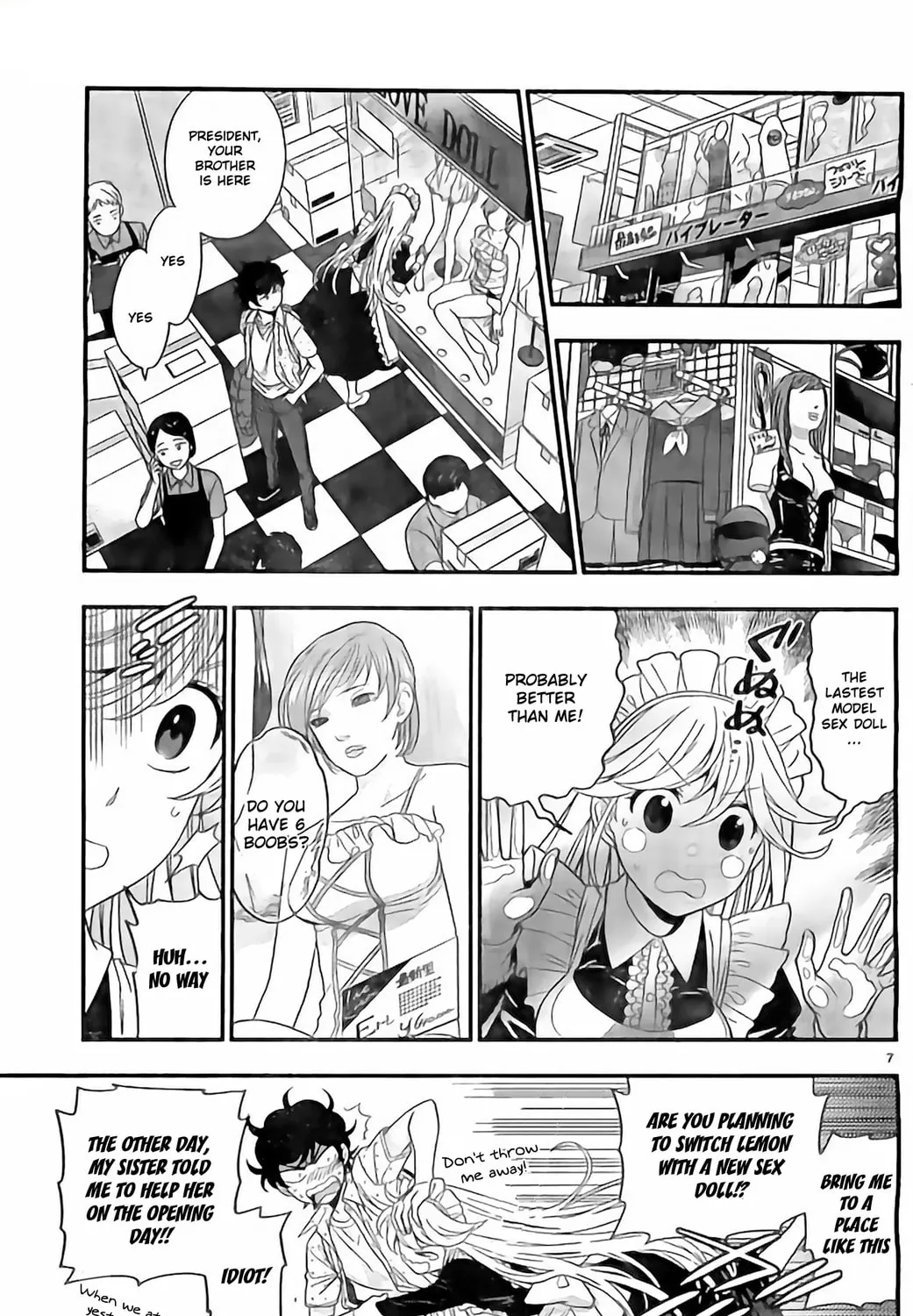 Read Koi Lemon chapter 10 image 14 on Lezhin
