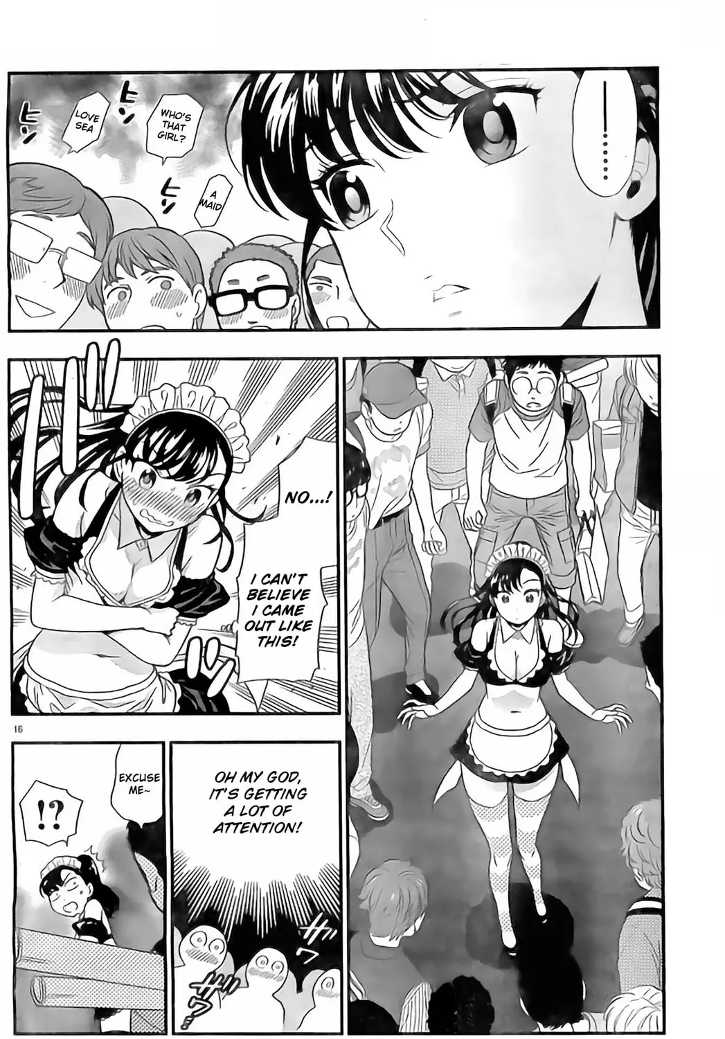 Read Koi Lemon chapter 10 image 32 on Lezhin