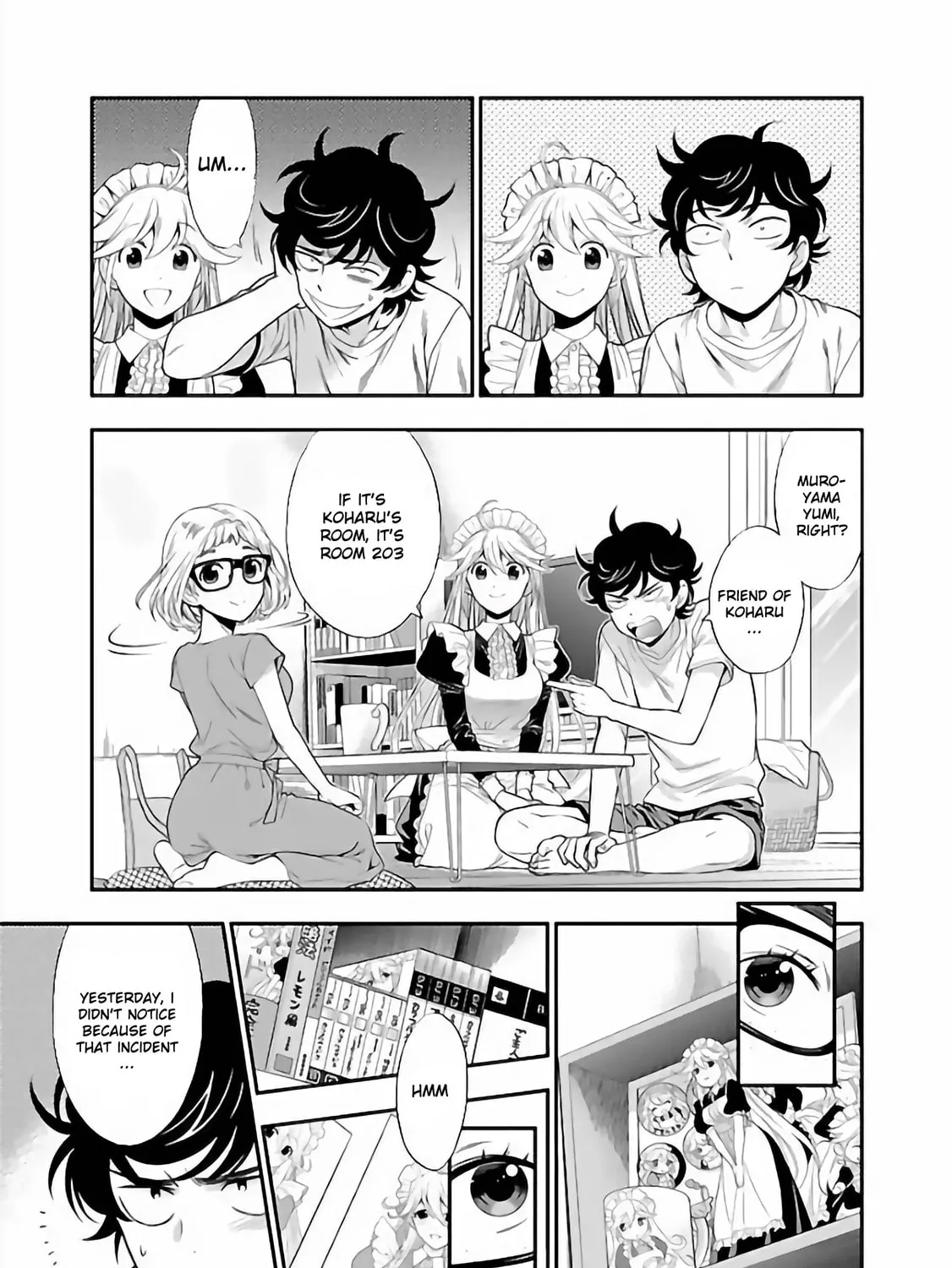 Read Koi Lemon chapter 11 image 12 on Lezhin