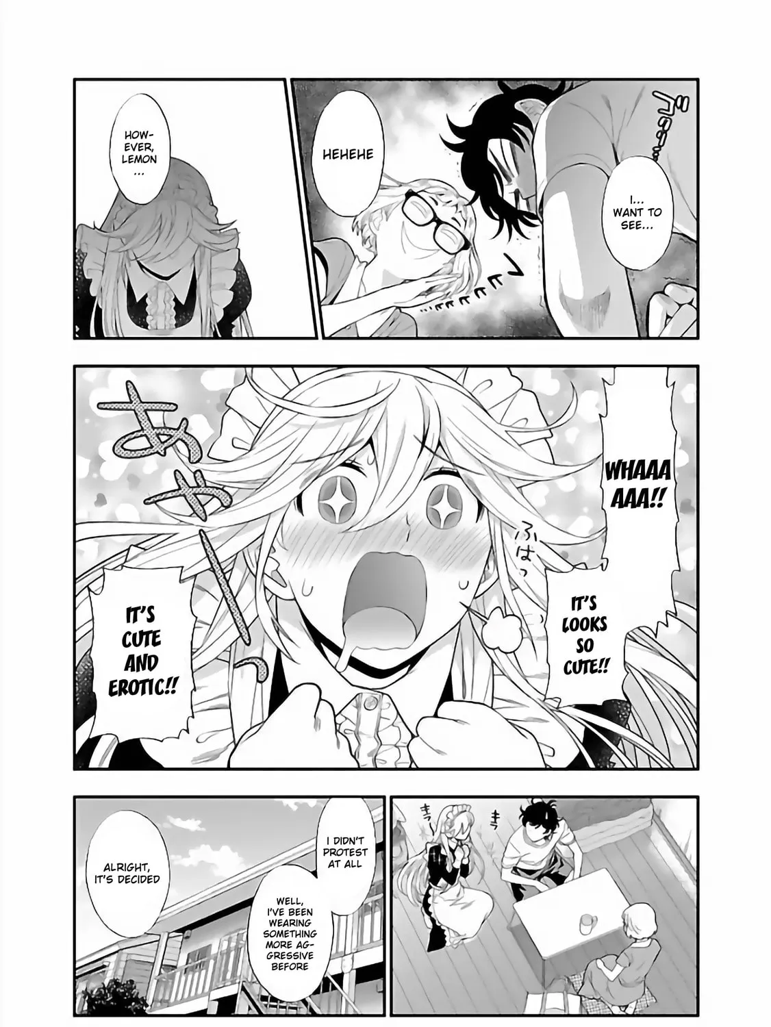 Read Koi Lemon chapter 11 image 20 on Lezhin