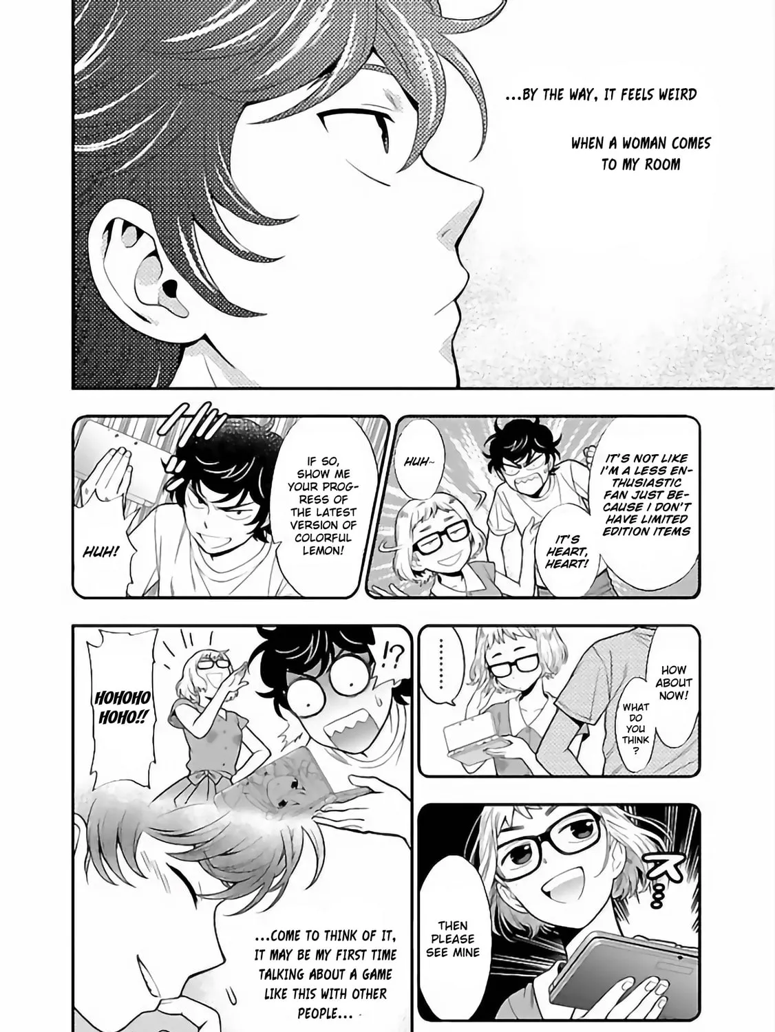 Read Koi Lemon chapter 11 image 26 on Lezhin