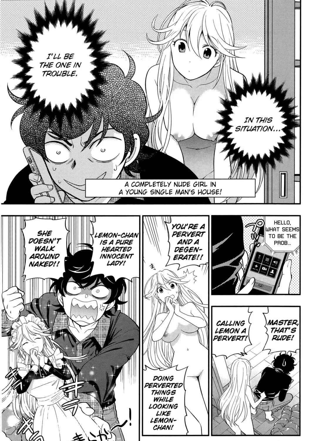 Read Koi Lemon chapter 2 image 17 on Lezhin