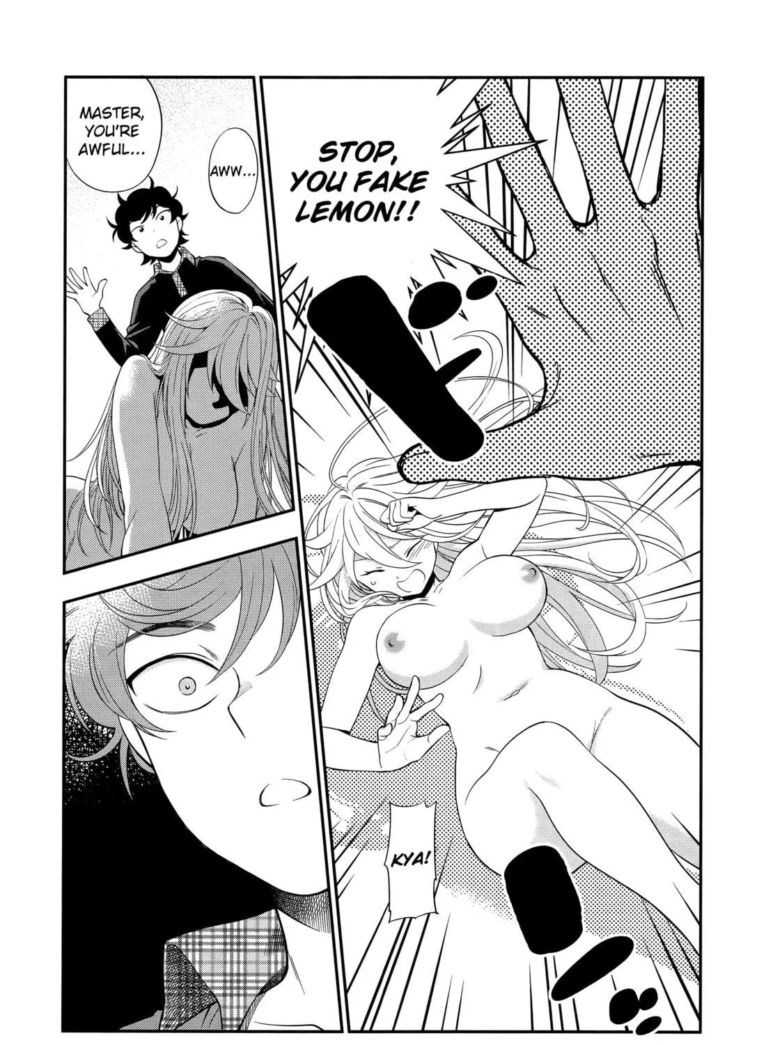 Read Koi Lemon chapter 2 image 27 on Lezhin