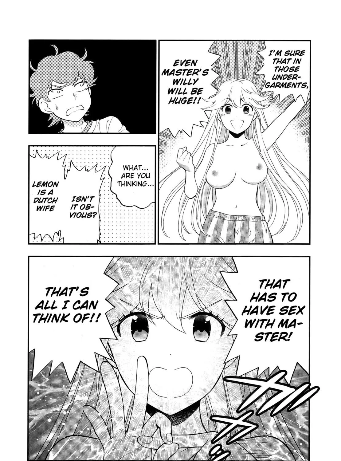 Read Koi Lemon chapter 3 image 7 on Lezhin