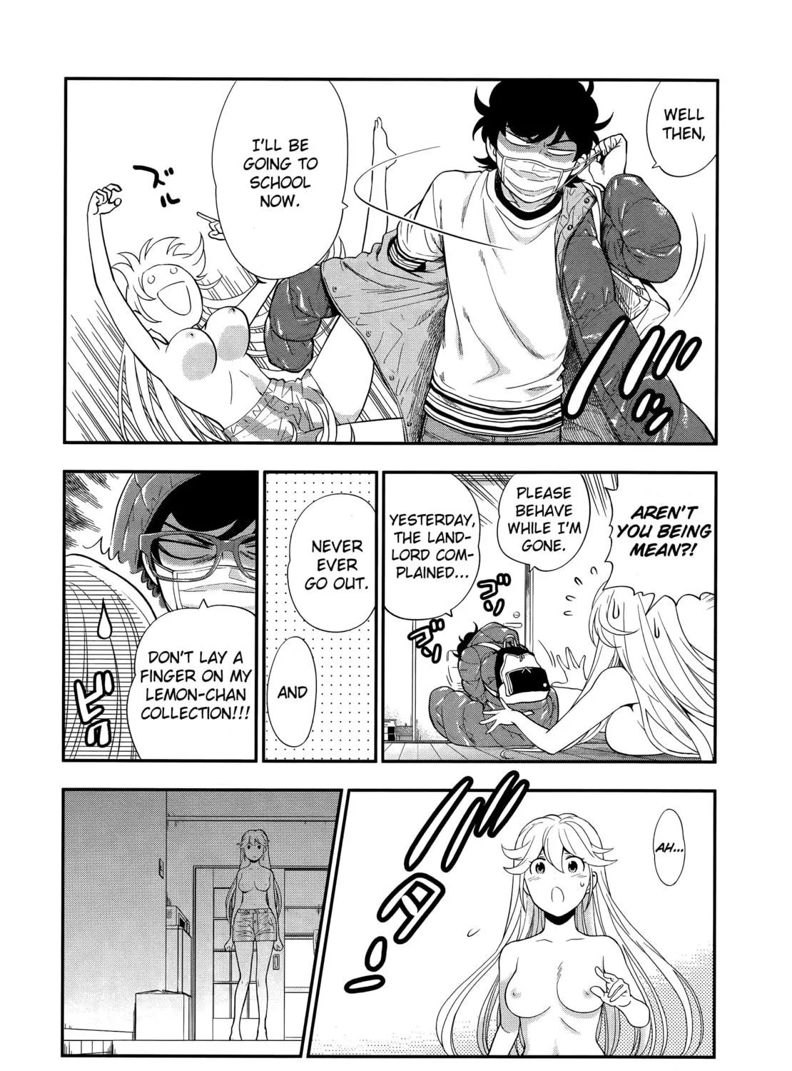 Read Koi Lemon chapter 3 image 9 on Lezhin