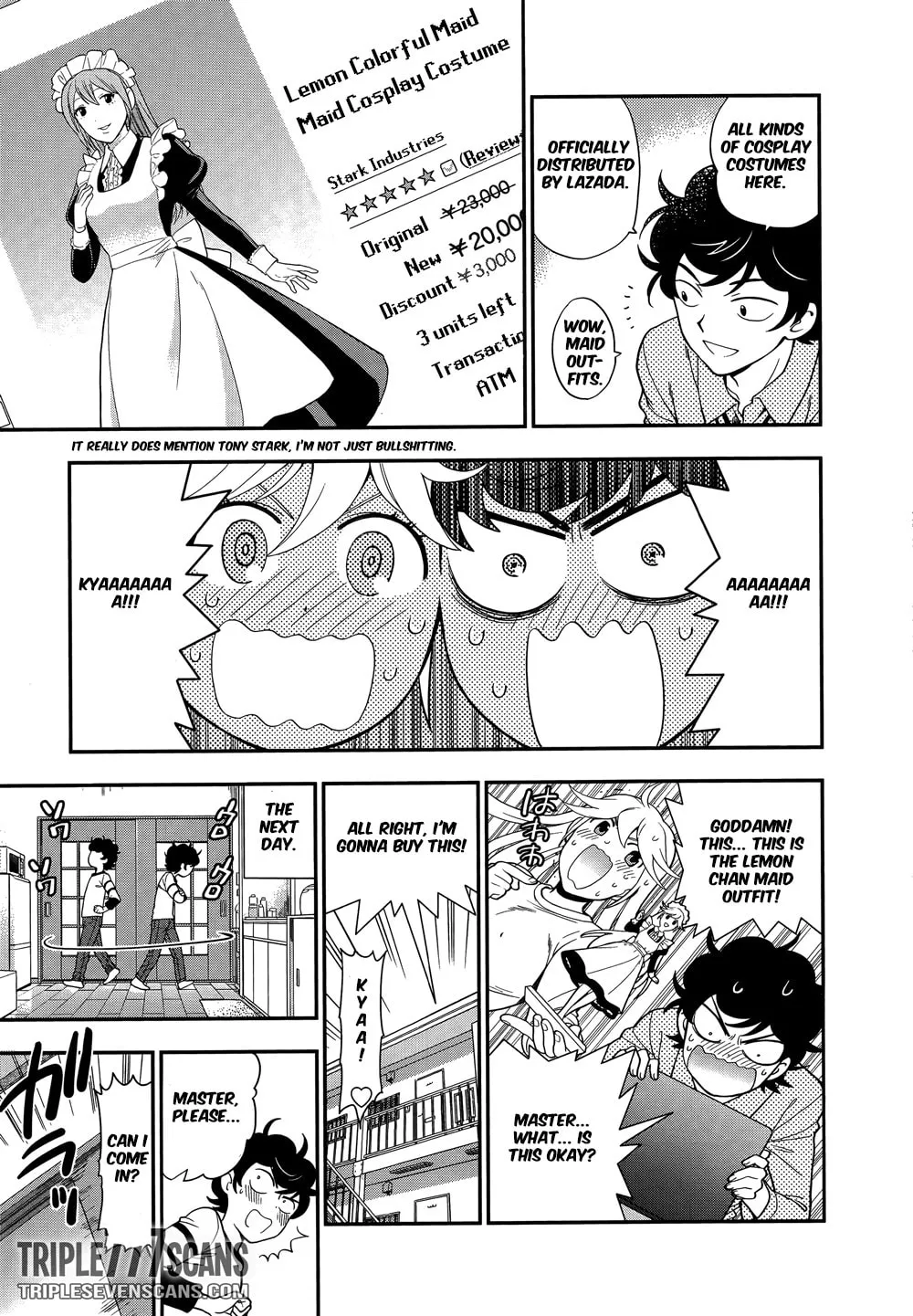 Read Koi Lemon chapter 4 image 18 on Lezhin