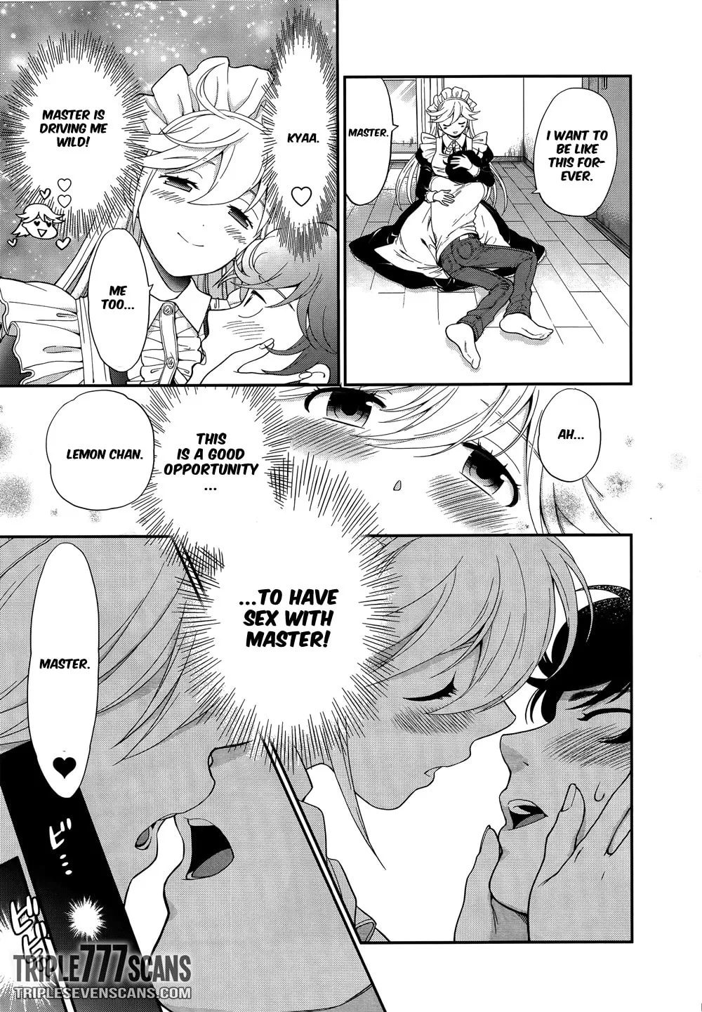 Read Koi Lemon chapter 4 image 22 on Lezhin