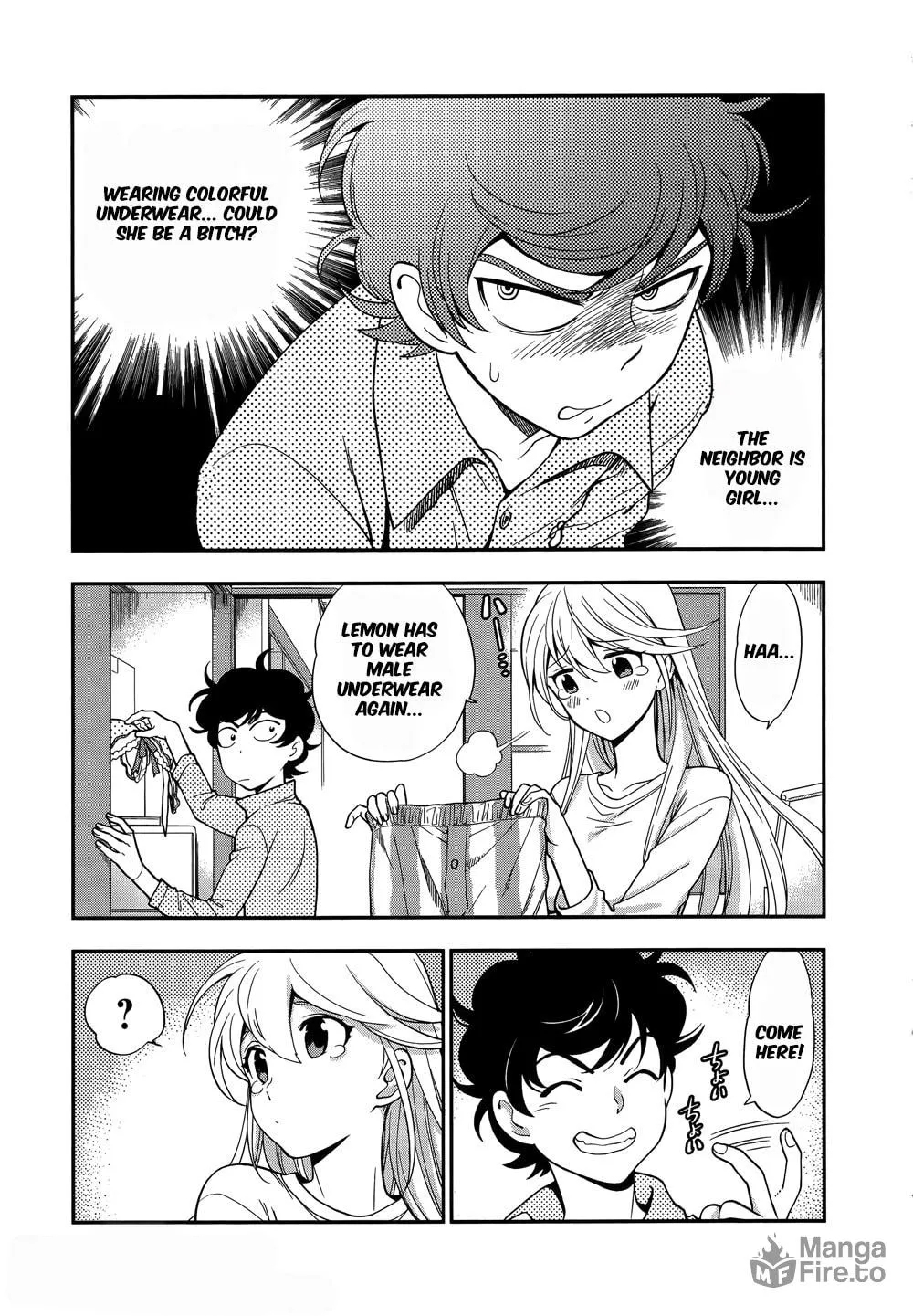 Read Koi Lemon chapter 4 image 4 on Lezhin