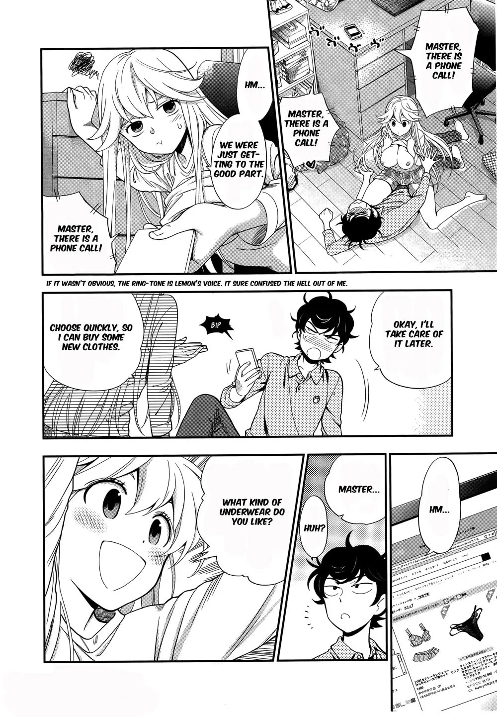Read Koi Lemon chapter 4 image 7 on Lezhin