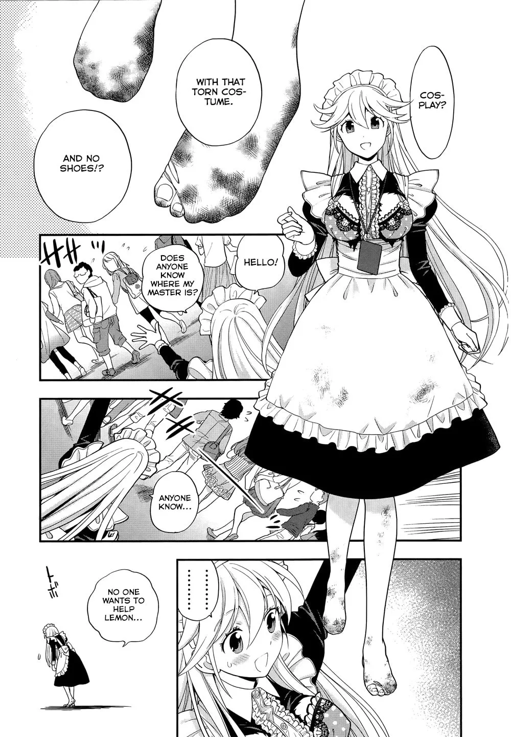 Read Koi Lemon chapter 6 image 18 on Lezhin