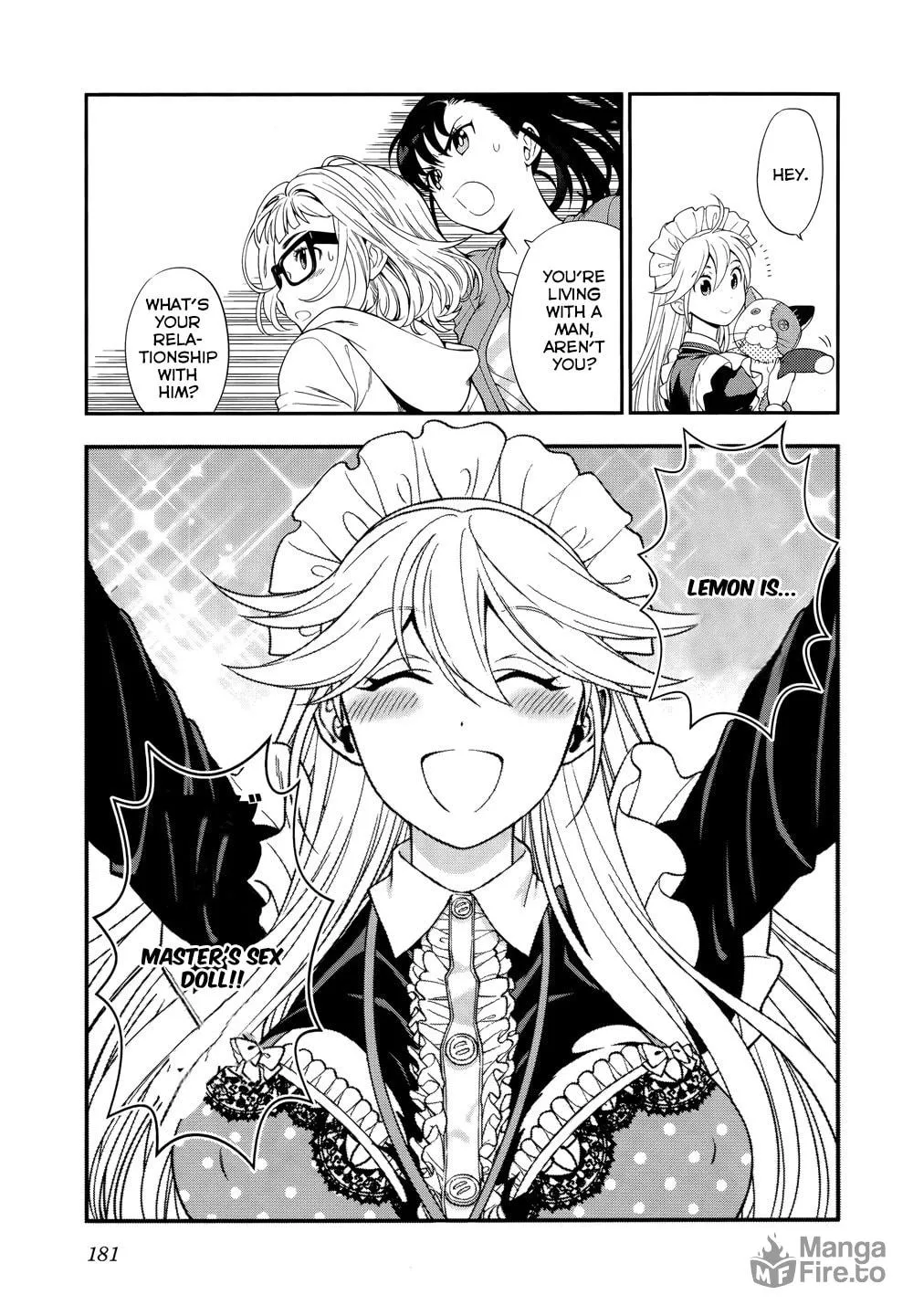 Read Koi Lemon chapter 7 image 14 on Lezhin