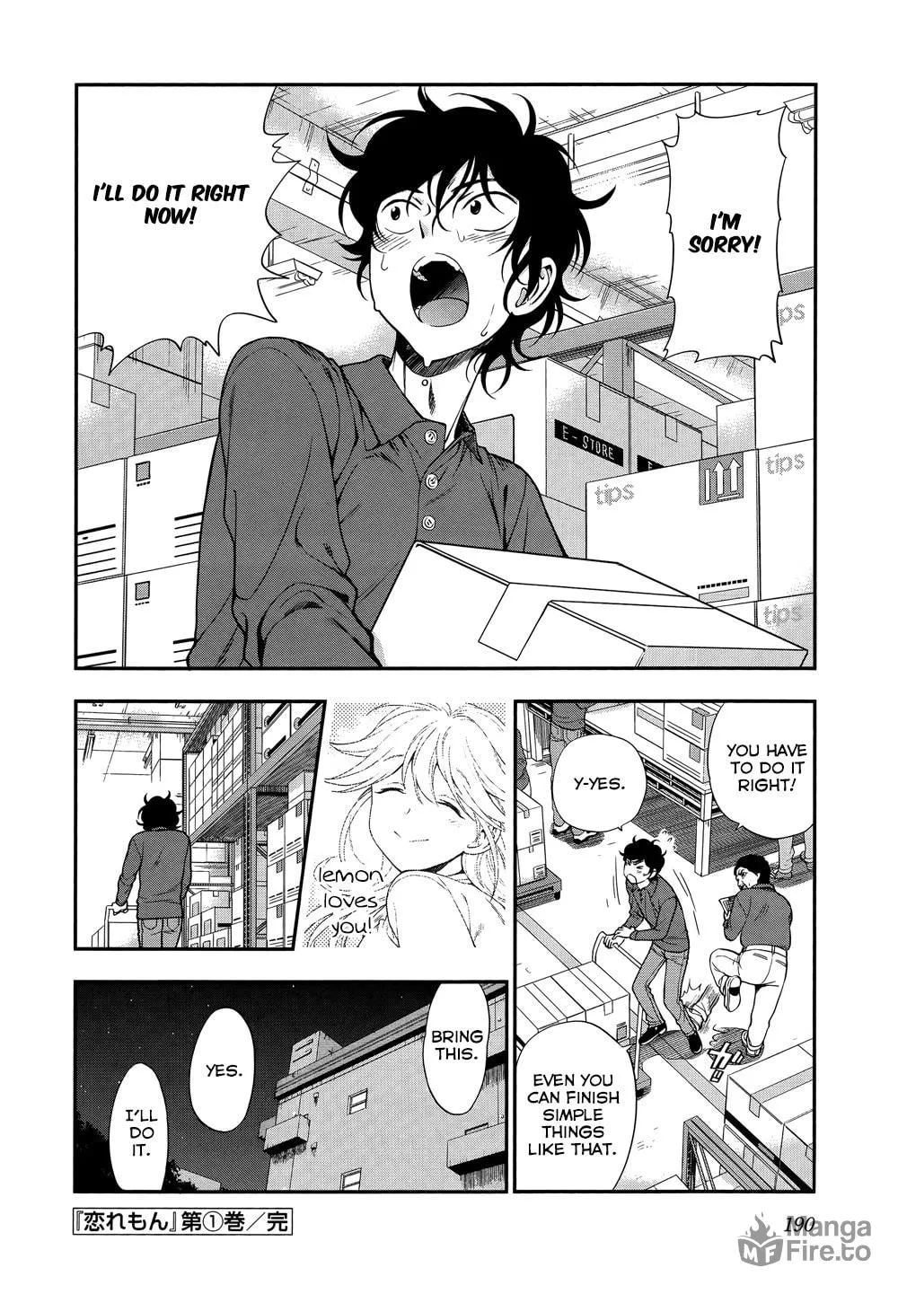 Read Koi Lemon chapter 7 image 23 on Lezhin