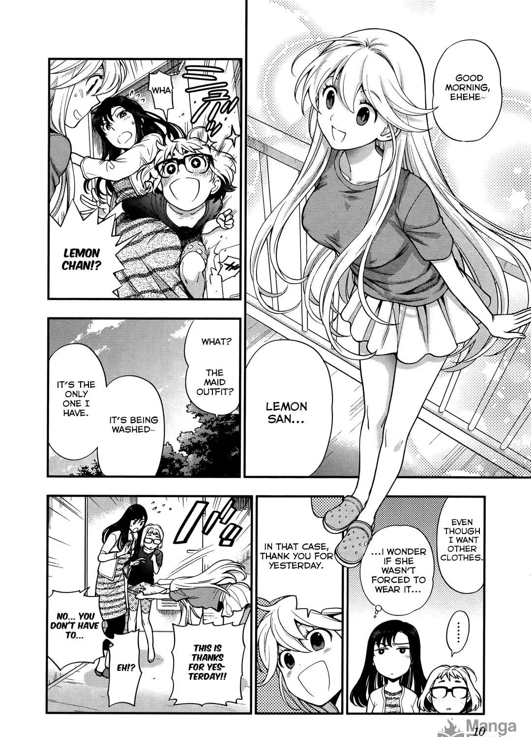 Read Koi Lemon chapter 8 image 17 on Lezhin