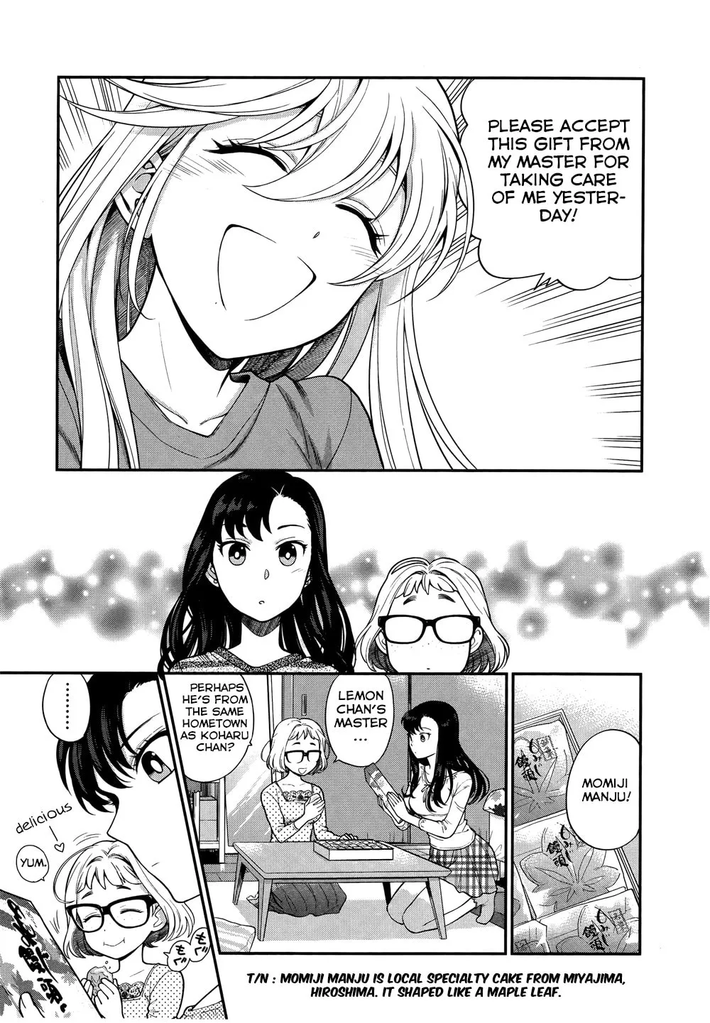 Read Koi Lemon chapter 8 image 19 on Lezhin
