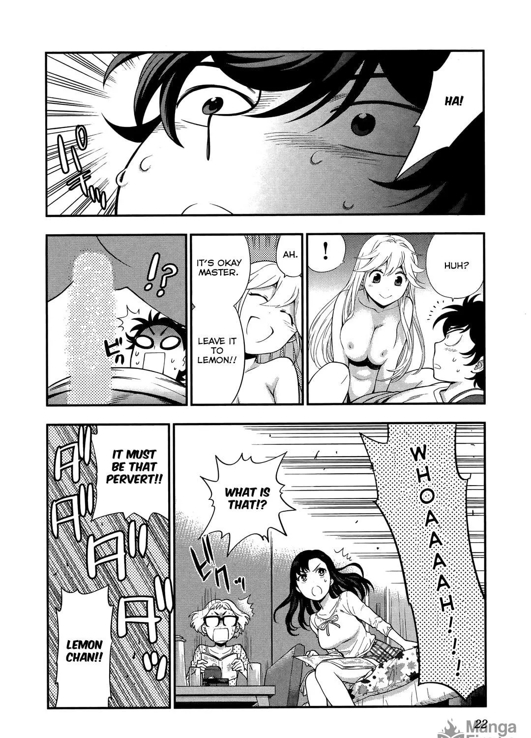 Read Koi Lemon chapter 8 image 36 on Lezhin