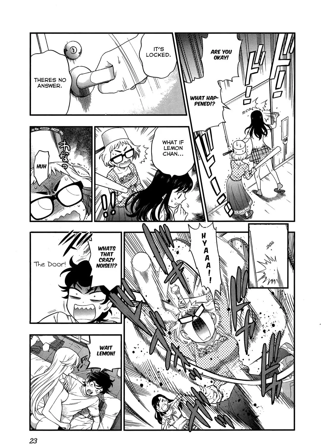 Read Koi Lemon chapter 8 image 38 on Lezhin