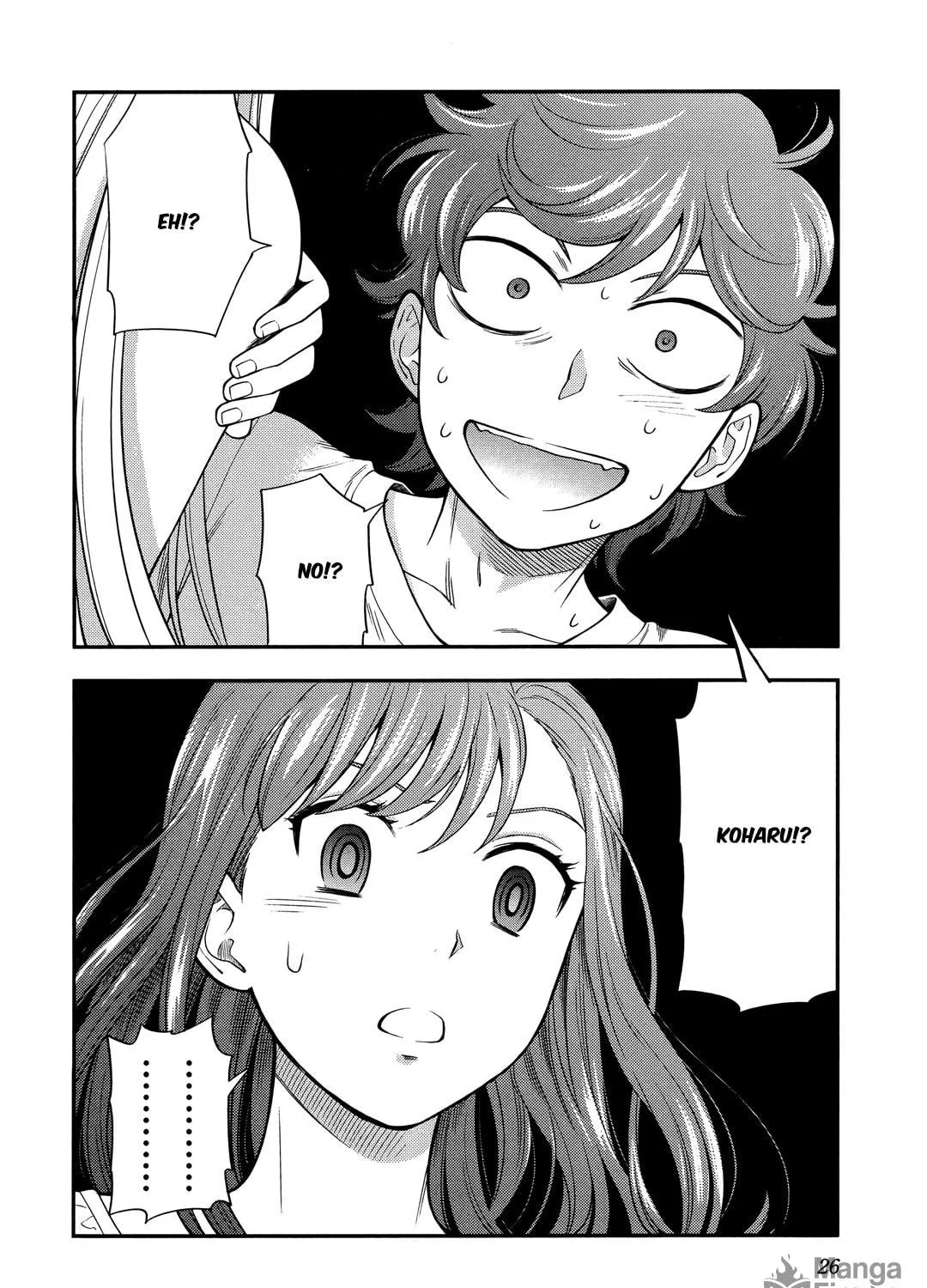 Read Koi Lemon chapter 8 image 41 on Lezhin