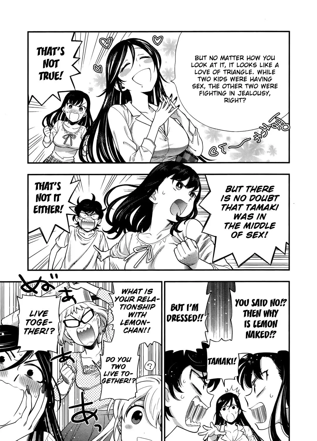 Read Koi Lemon chapter 9 image 13 on Lezhin