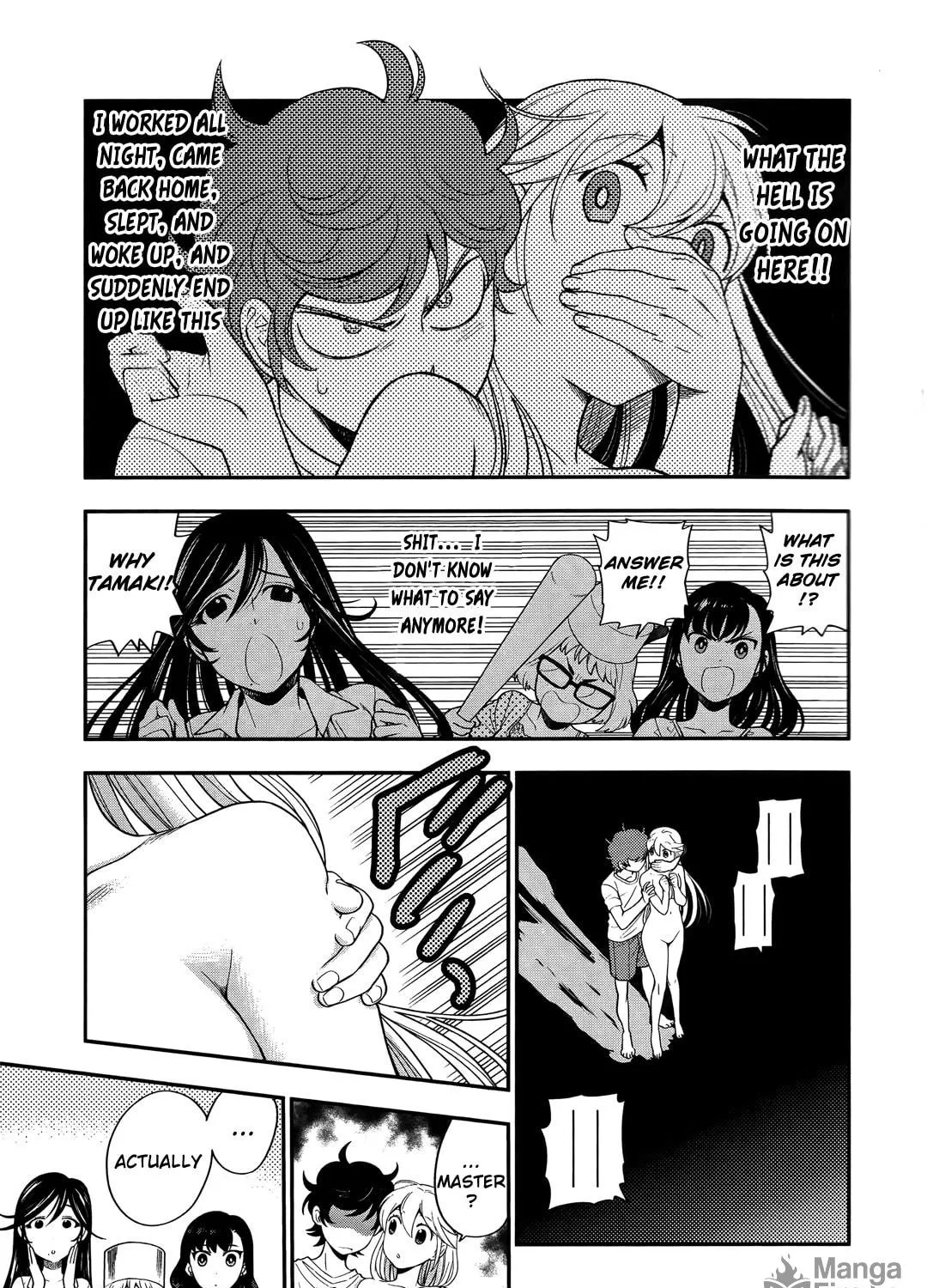 Read Koi Lemon chapter 9 image 17 on Lezhin