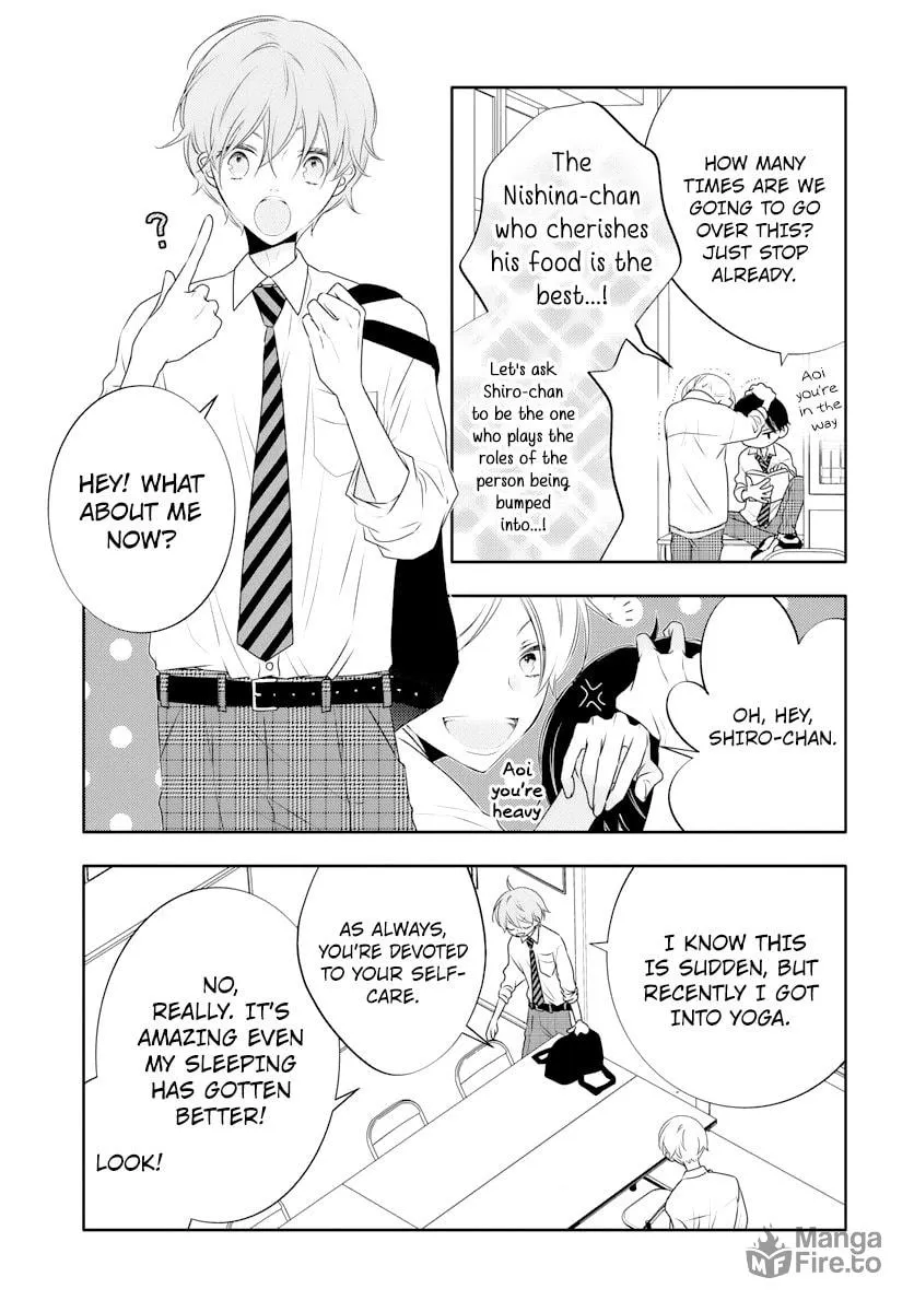 Read Koi ni Mudaguchi chapter 1 image 14 on Lezhin