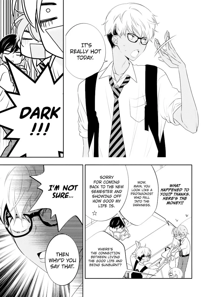 Read Koi ni Mudaguchi chapter 1 image 16 on Lezhin