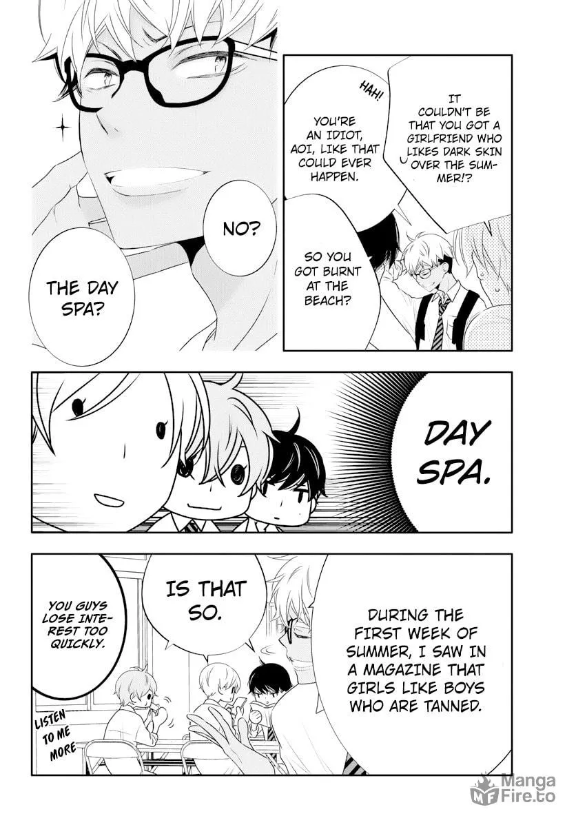 Read Koi ni Mudaguchi chapter 1 image 17 on Lezhin